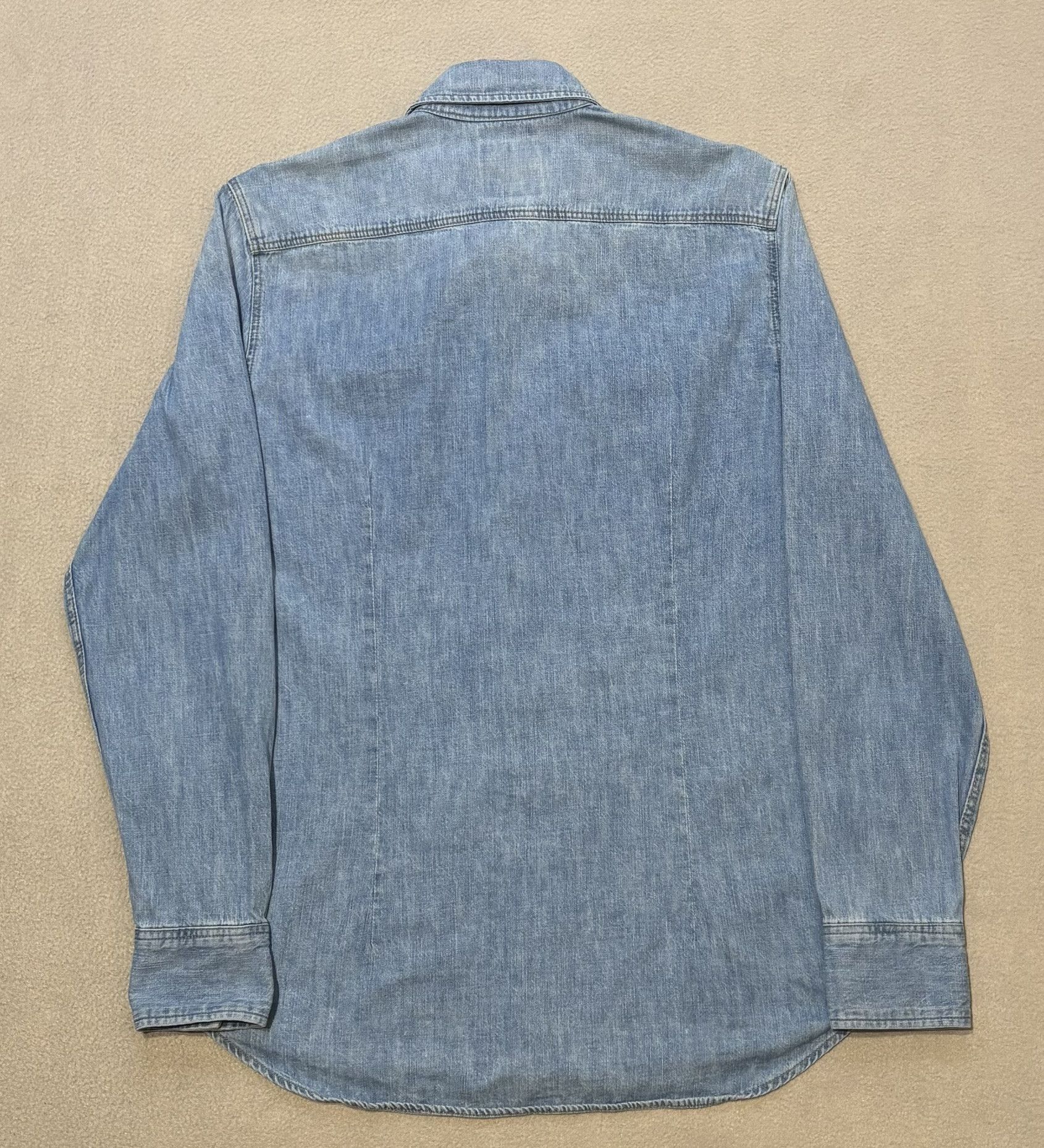 G-Star G-Star Raw 3301 Slim Shirt Size M Size US M / EU 48-50 / 2 - 10 Thumbnail
