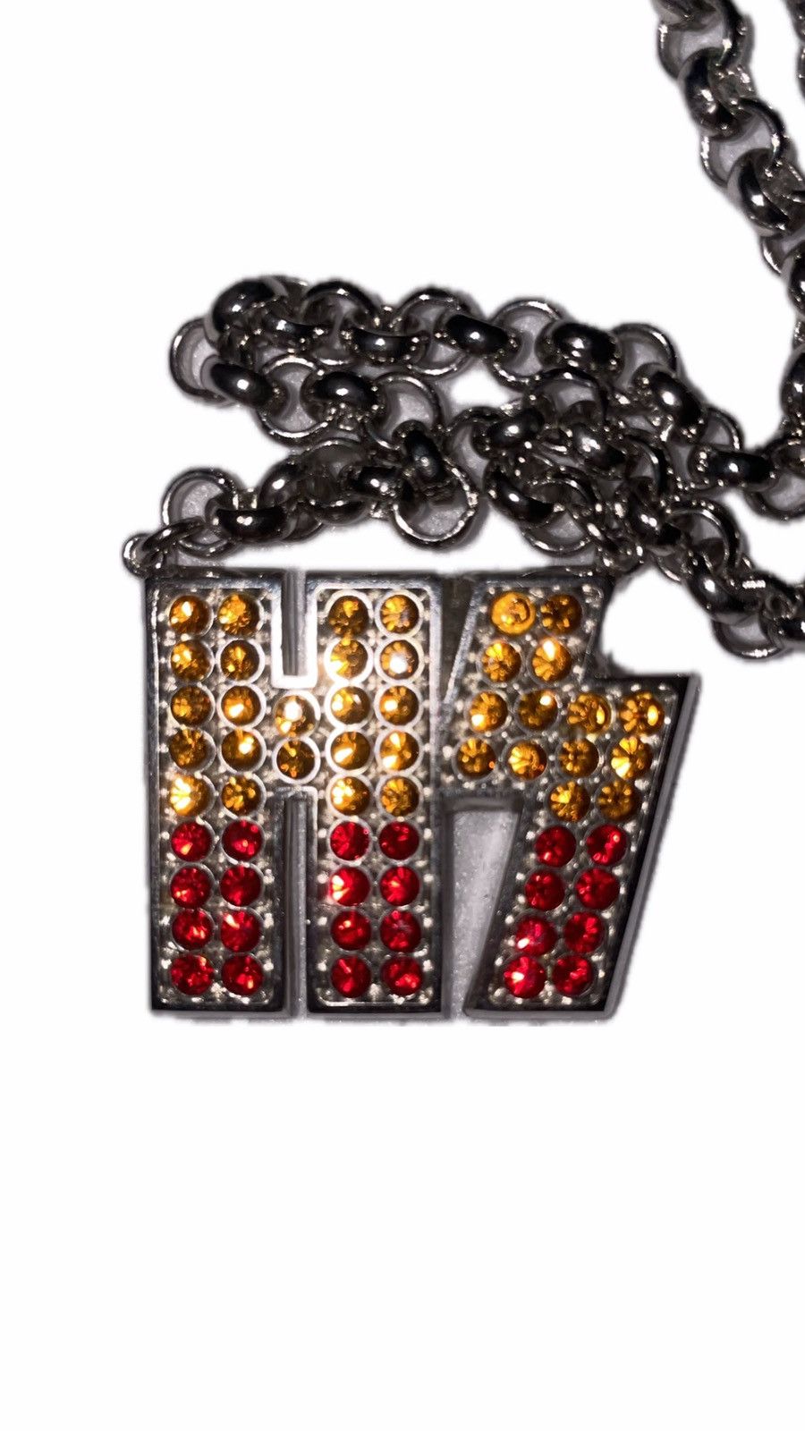 Archival Clothing hysteric glamour 90s archive iced out necklace  