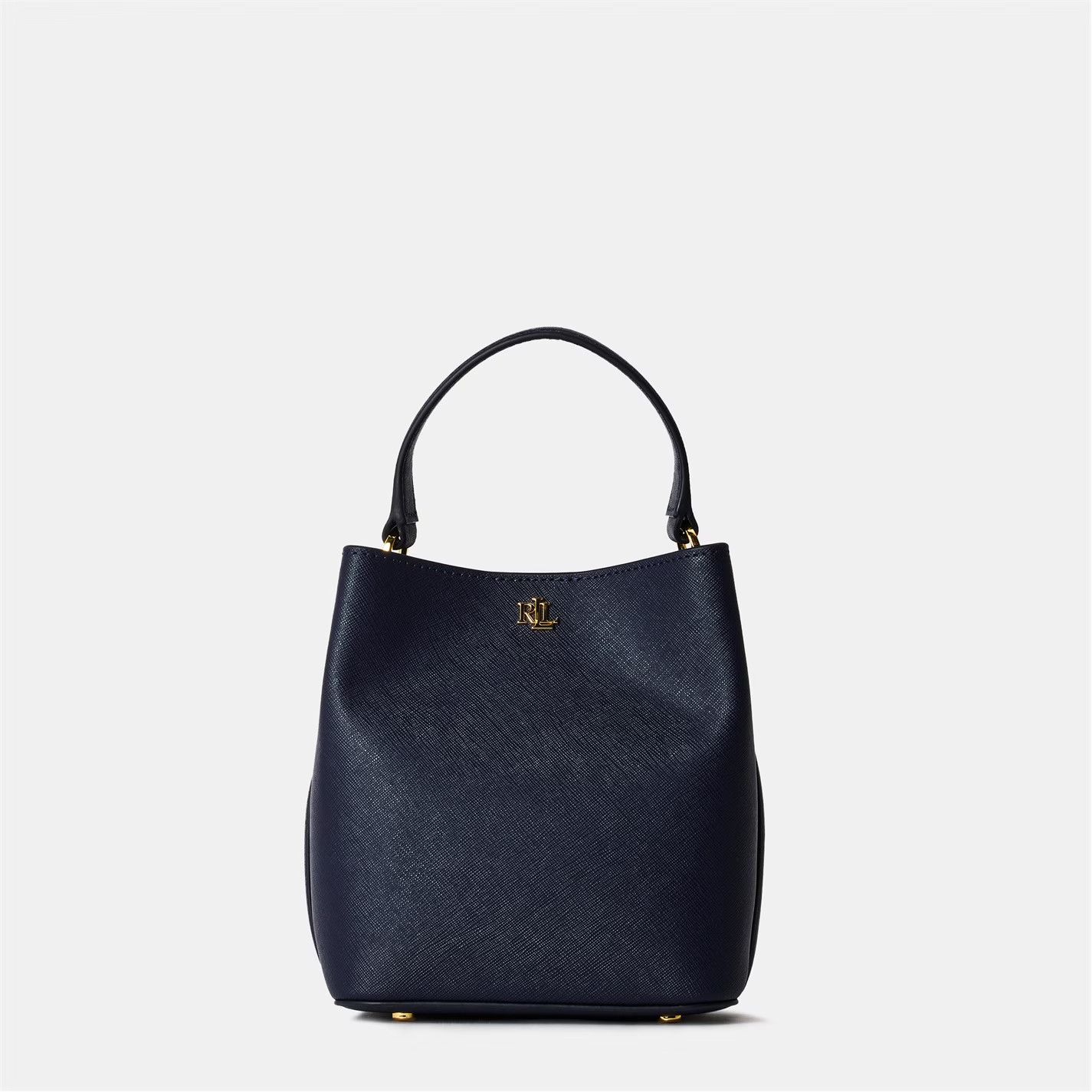 Lauren Ralph Lauren o1g2r1mq0825 Size: OS / Reese Bag in Navy Size ONE SIZE - 1 Thumbnail