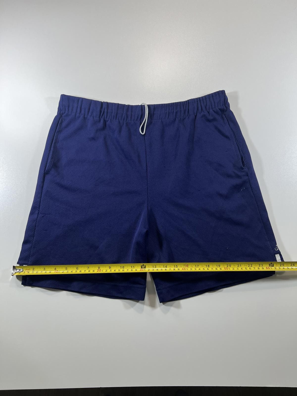 Adidas Adidas Navy Blue Athletic Shorts S Size US 30 / EU 46 - 6 Thumbnail