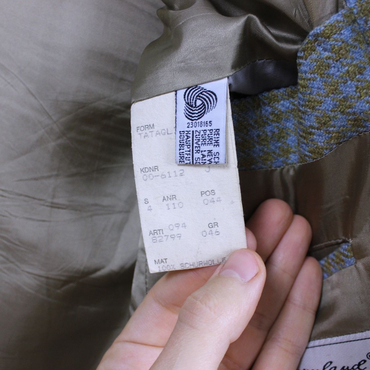 Hugo Hugo Boss Wool Blazer Size 46S - 7 Thumbnail