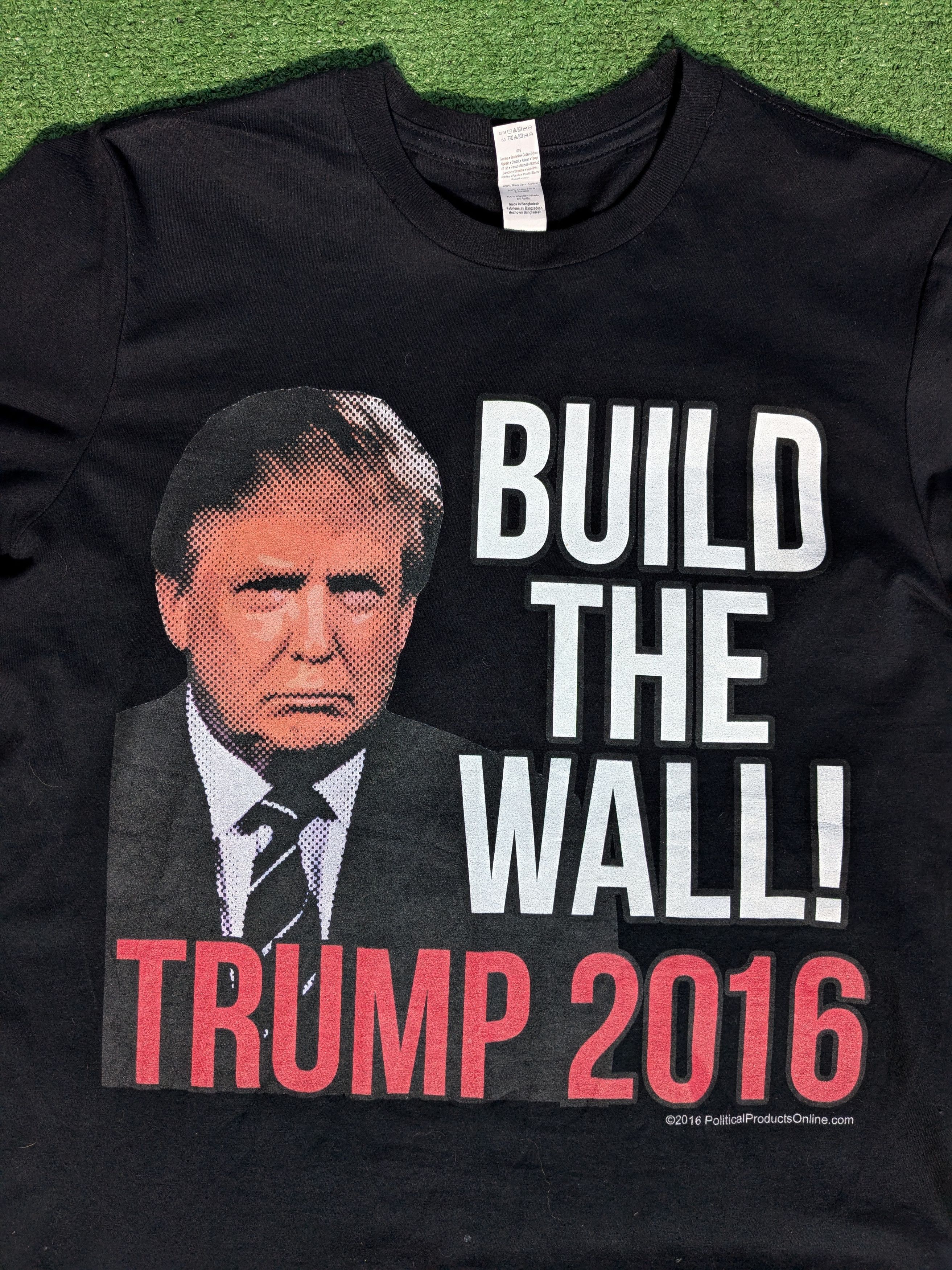 Other Trump Build the Wall! 2016 Border Protection Election Shirt Size US M / EU 48-50 / 2 - 3 Thumbnail