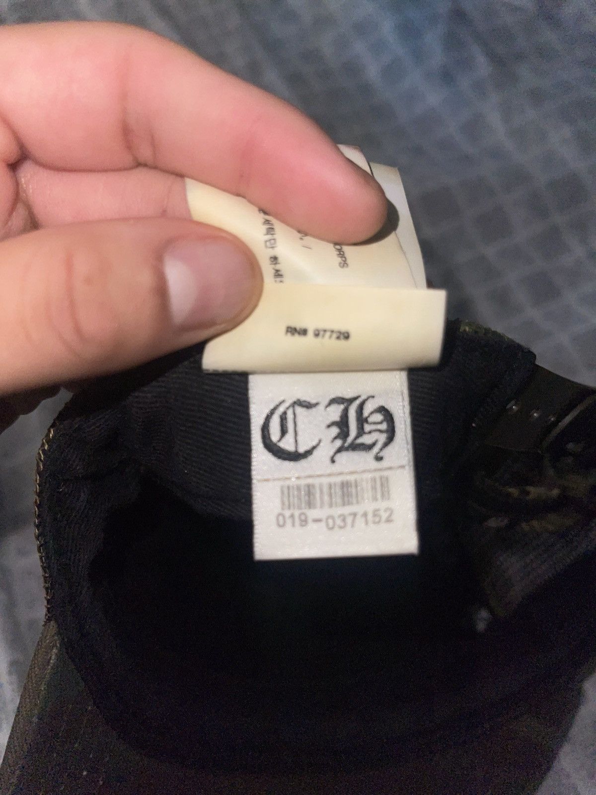 Chrome Hearts Chrome Hearts Camo Hat Size ONE SIZE - 4 Thumbnail