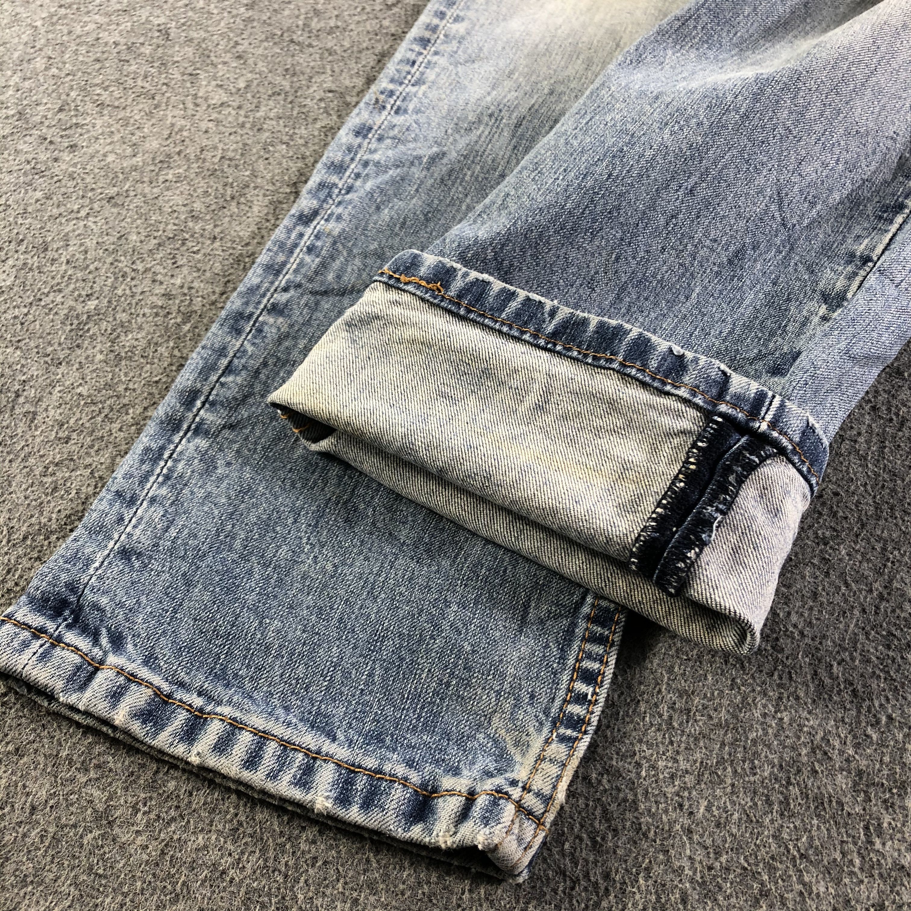 Levi's Vintage Blue Wash Levis 511 Jeans-J3129 Size US 34 / EU 50 - 5 Thumbnail