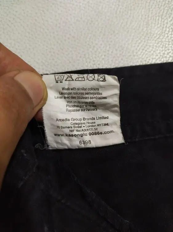 Other Kasonglu Cargo Multipocket Bondage punk Black Pants Size US 29 - 10 Thumbnail