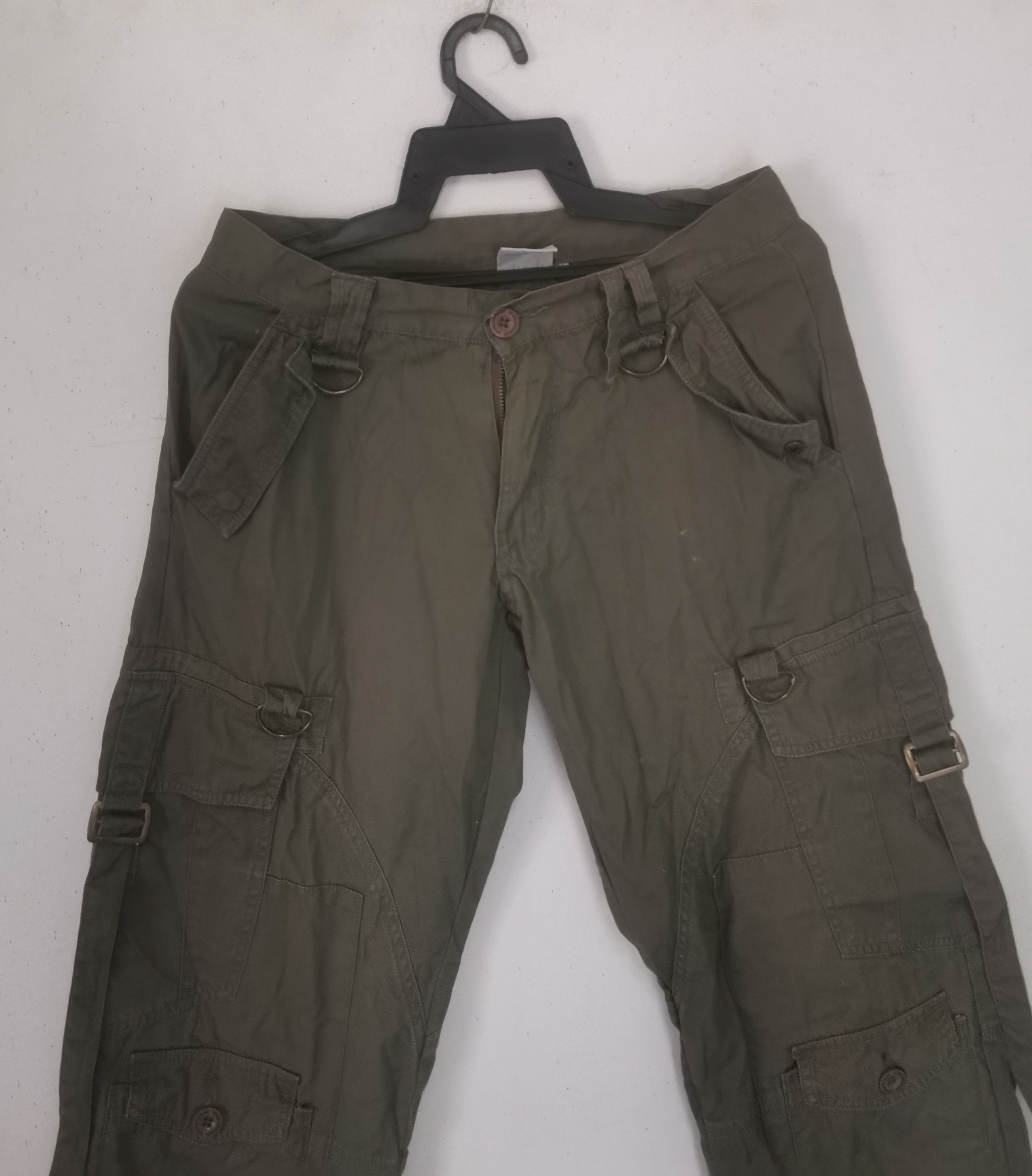 Designer × Seditionaries Action lad figure inc pants multipocket/seditionaries punk Size US 32 / EU 48 - 2 Thumbnail
