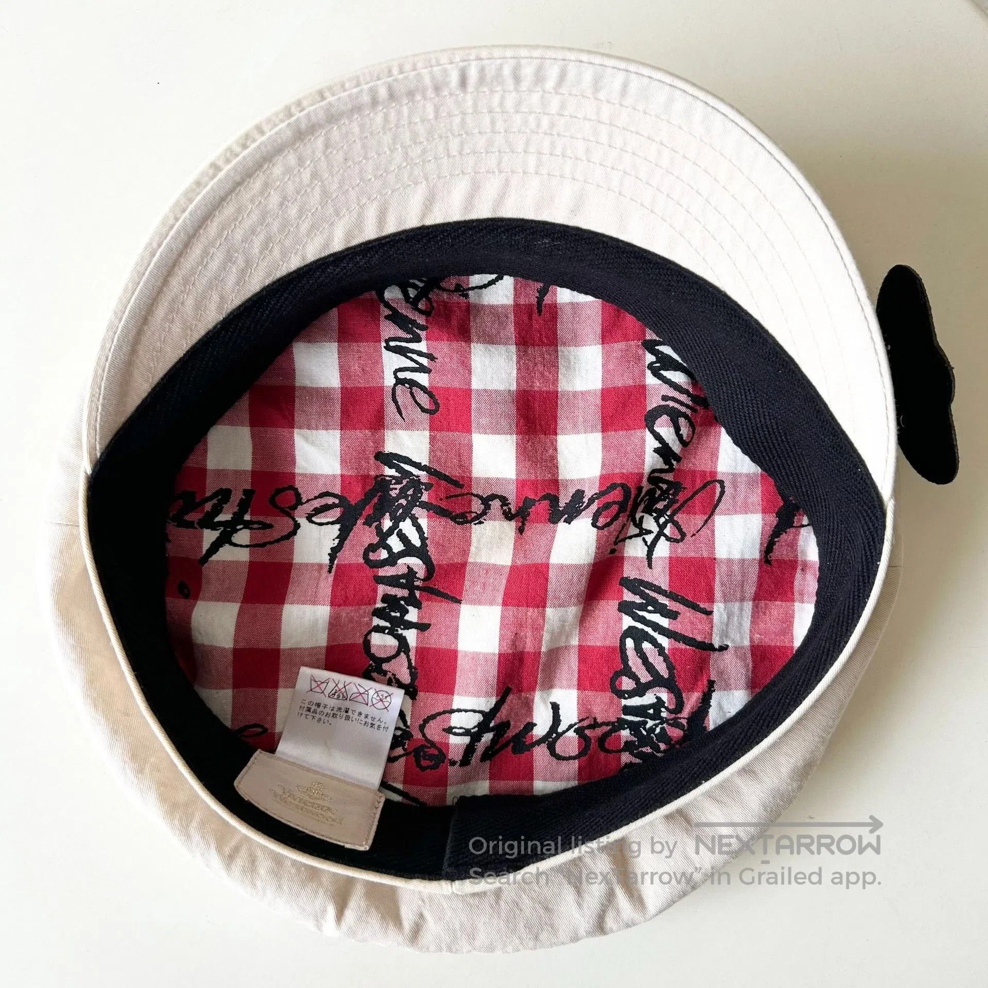 Vivienne Westwood Vivienne Westwood Vintage Pig Badge Newsboy Cap. Size ONE SIZE - 7 Thumbnail