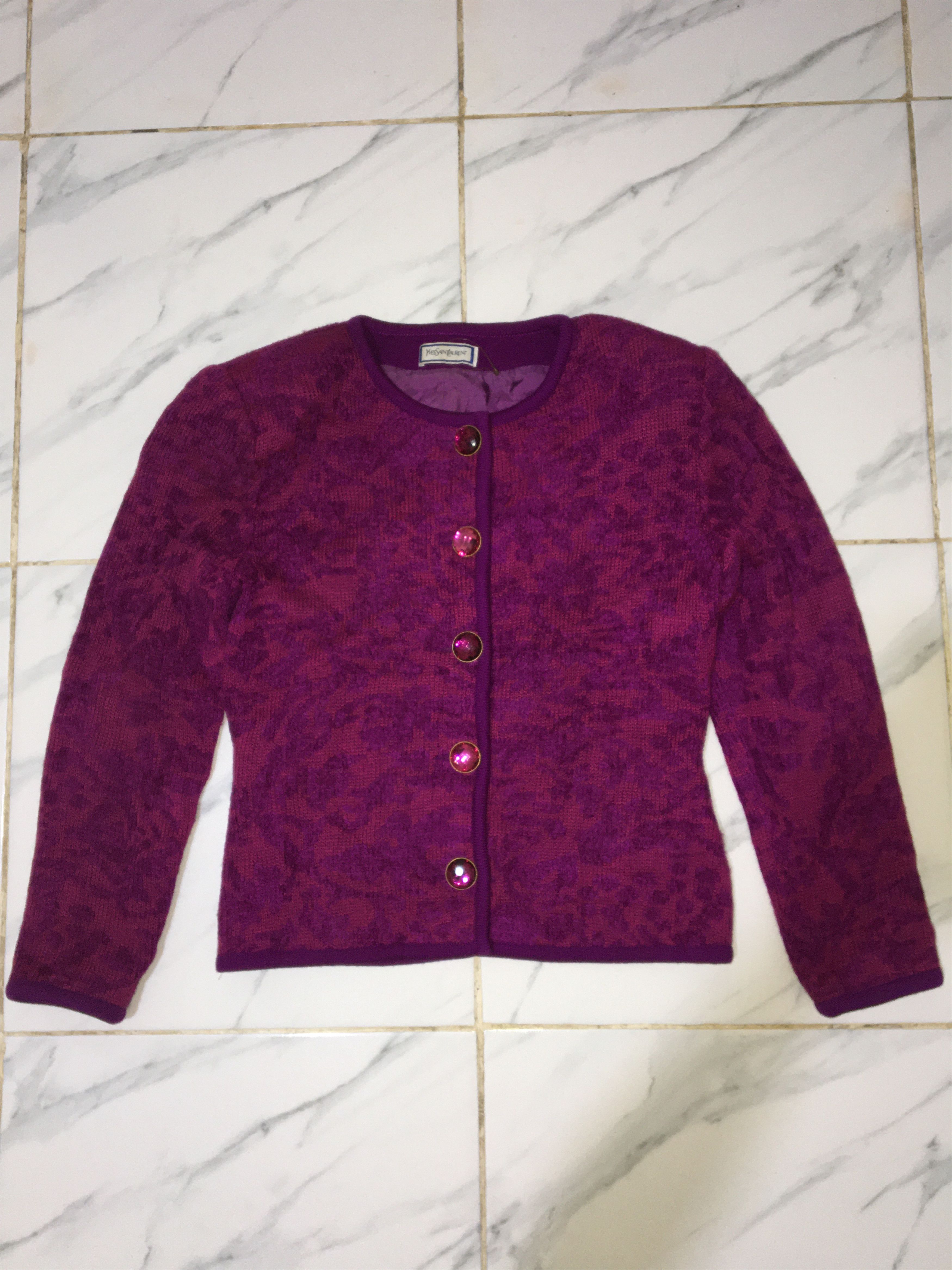 Yves Saint Laurent Yves Saint Laurent Sweaters Knitwear Size M / US 6-8 / IT 42-44 - 1 Thumbnail