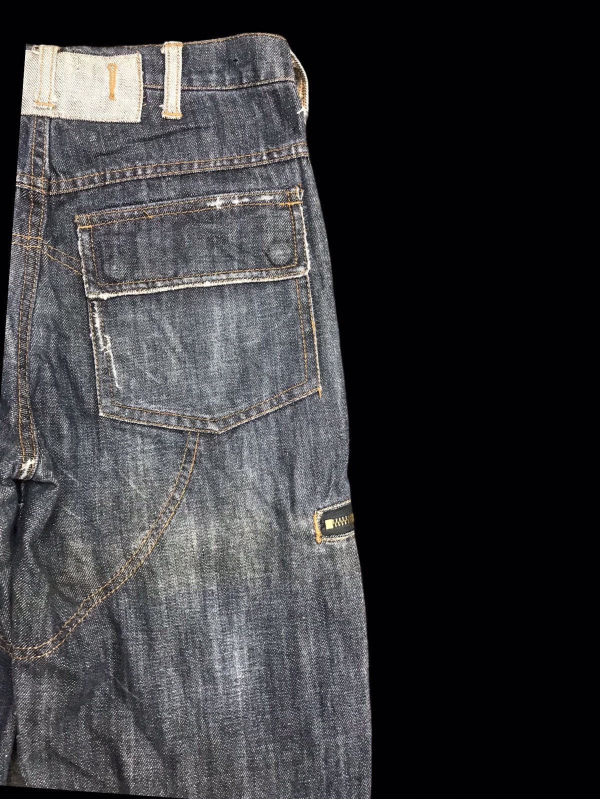 Other East Pole Tactical Military Zipper Ankle 7 Pockets Denim F66 Size US 28 / EU 44 - 12 Thumbnail