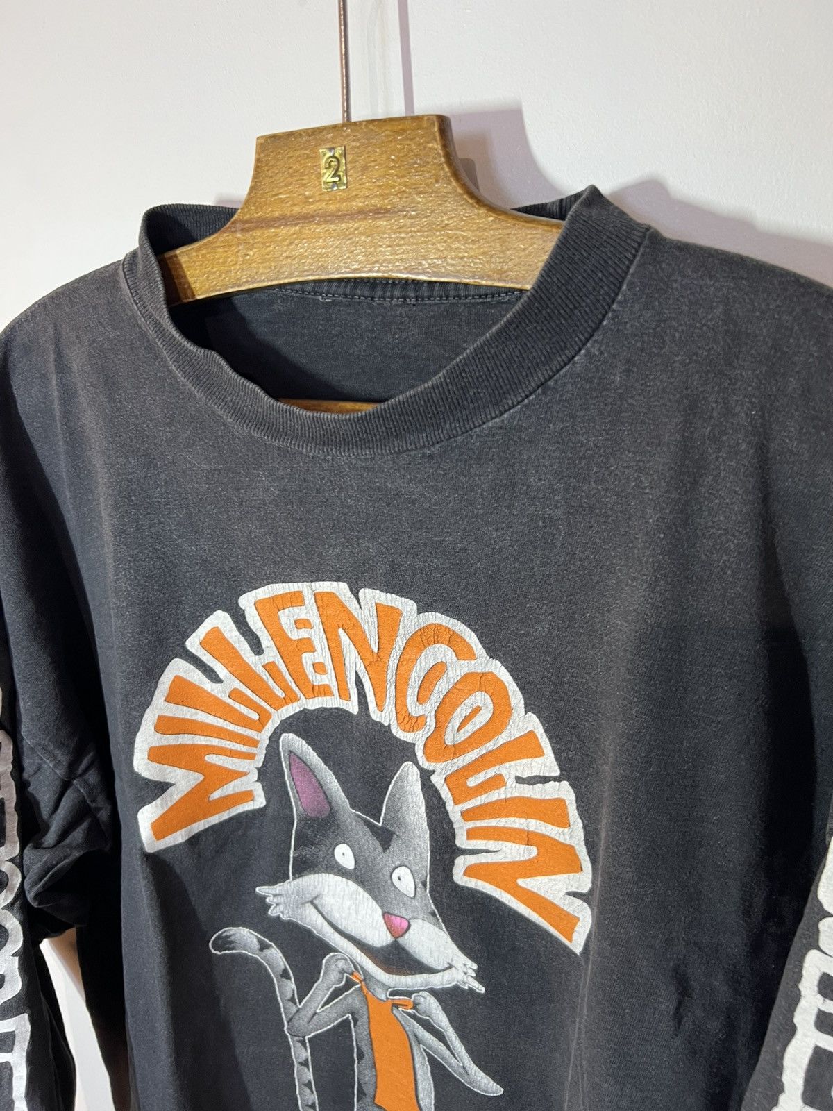 Band Tees Millencollin life on a plate vintage longsleeves shirt 90s Size US XL / EU 56 / 4 - 4 Thumbnail
