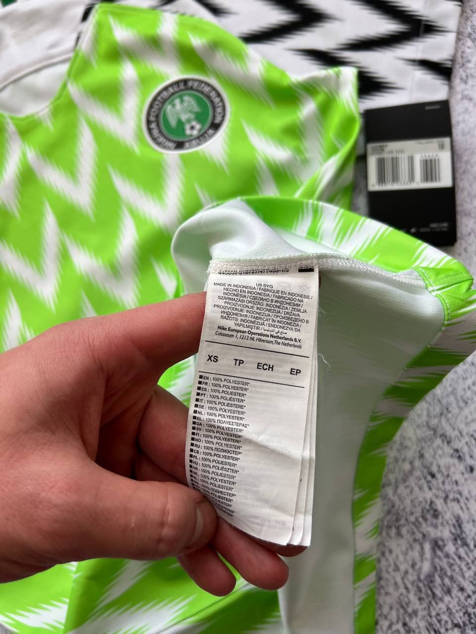 Women Nigeria World Cup 2019/2020 home shirt jersey soccer