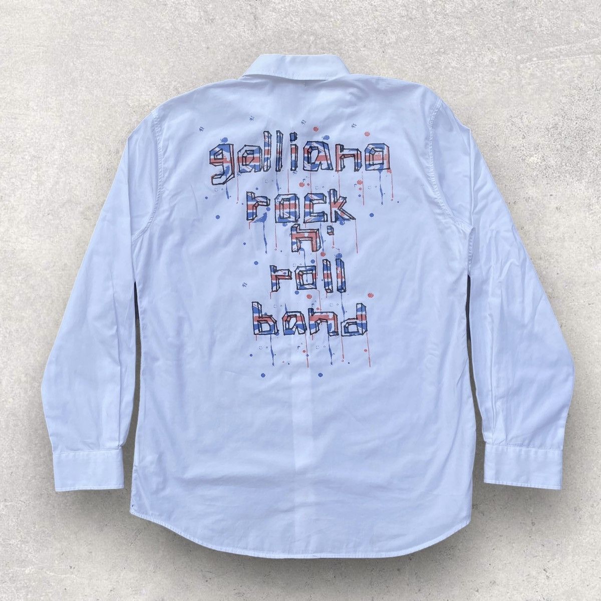 John Galliano Galliano Rock And Roll Band Shirt Size US M / EU 48-50 / 2 - 1 Thumbnail