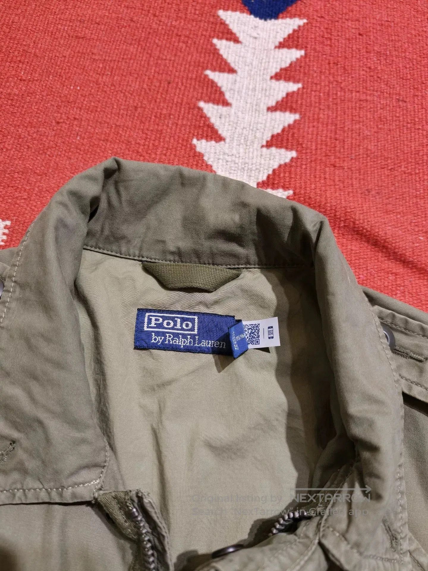 Polo Ralph Lauren RL Polo Ralph Lauren M51 Military Jacket. Size US M / EU 48-50 / 2 - 6 Thumbnail