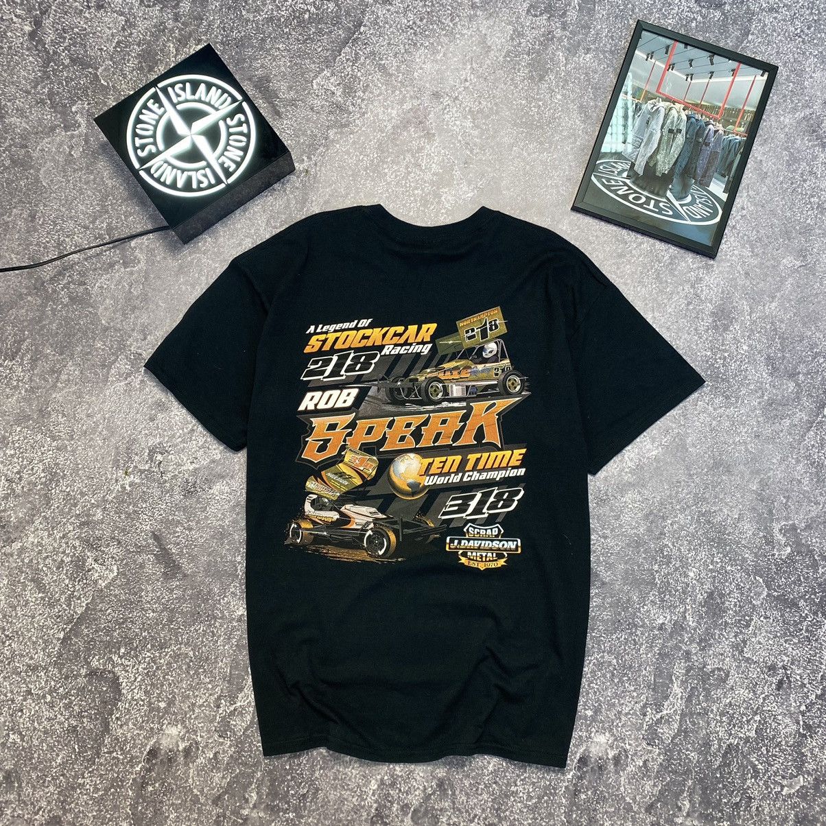 NASCAR Vintage Speak World Championship Racing NASCAR graphic tee Size US XL / EU 56 / 4 - 1 Thumbnail