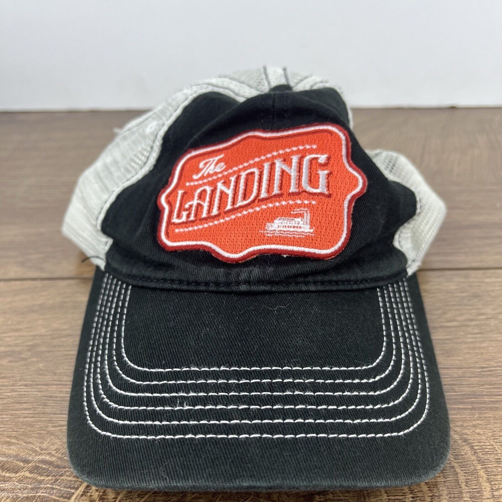 Other The Landing Hat Ship Adjustable Hat Black Hat Adjustable Bla Size ONE SIZE - 3 Thumbnail