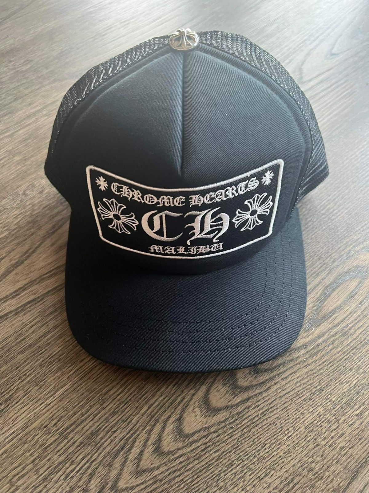 ★Chrome Hearts★ロサンゼルス マリブ 限定 Trucker Hat Black ☆Chrome Hearts☆ロサンゼルス マリブ 限定 Trucker Hat Black