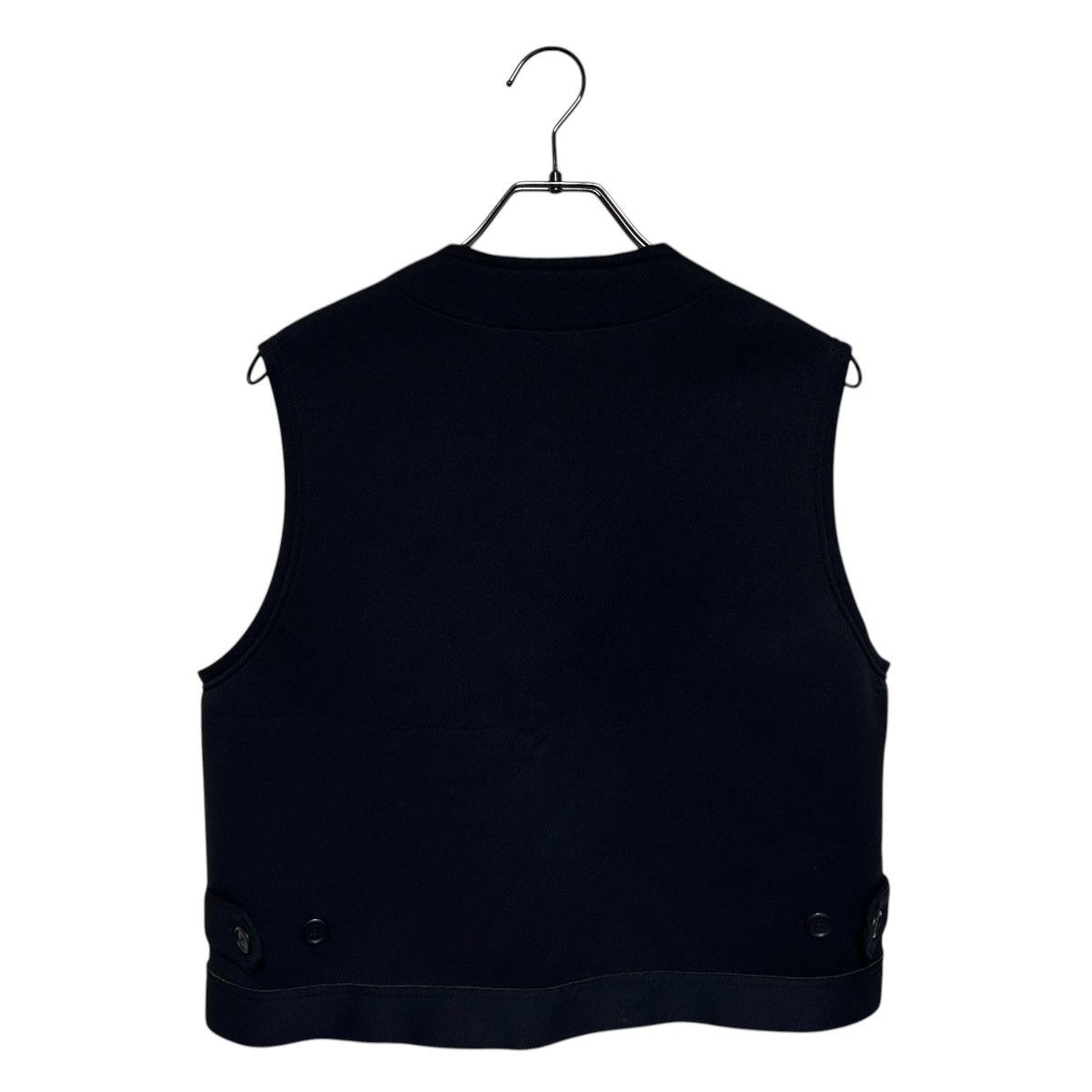 Yohji Yamamoto 715 Y's for men Yohji Yamamoto vest nylon bonded material Size US XXS / EU 40 - 2 Thumbnail