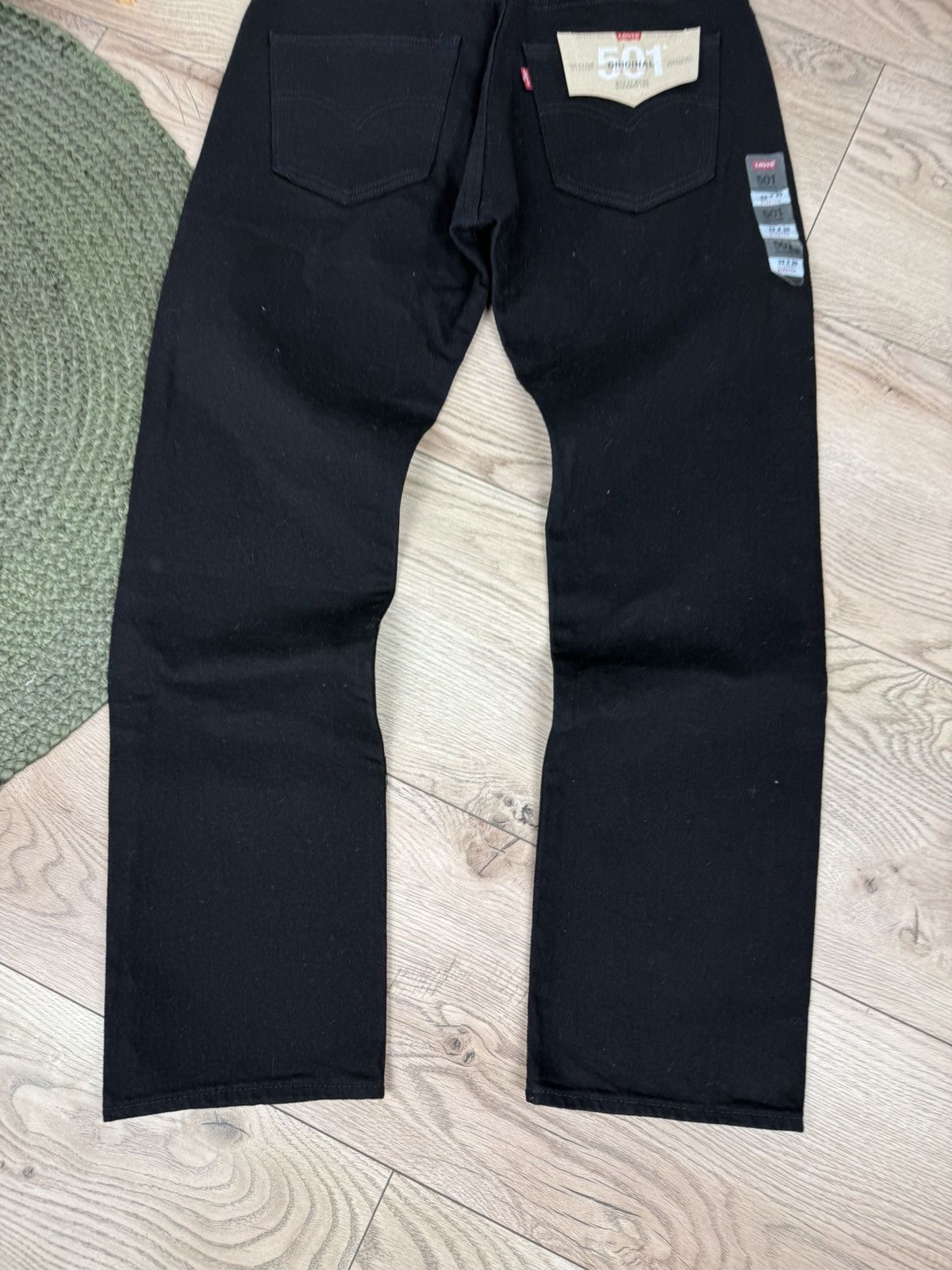 Levi's Vintage Levi’s 501 Black Denim Jeans 32x30 Size US 32 / EU 48 - 2 Thumbnail