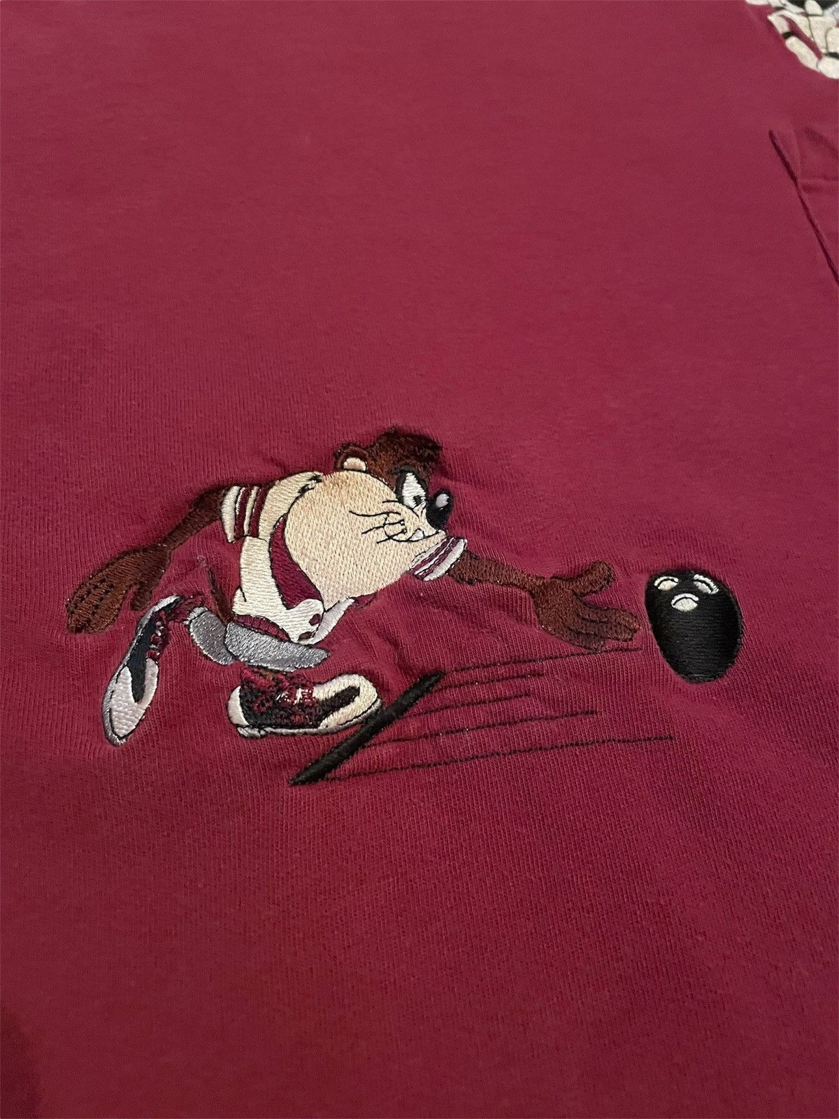 Other Taz Tasmanian Devil Looney Tunes bowling Shirt Size Large Size US L / EU 52-54 / 3 - 4 Thumbnail