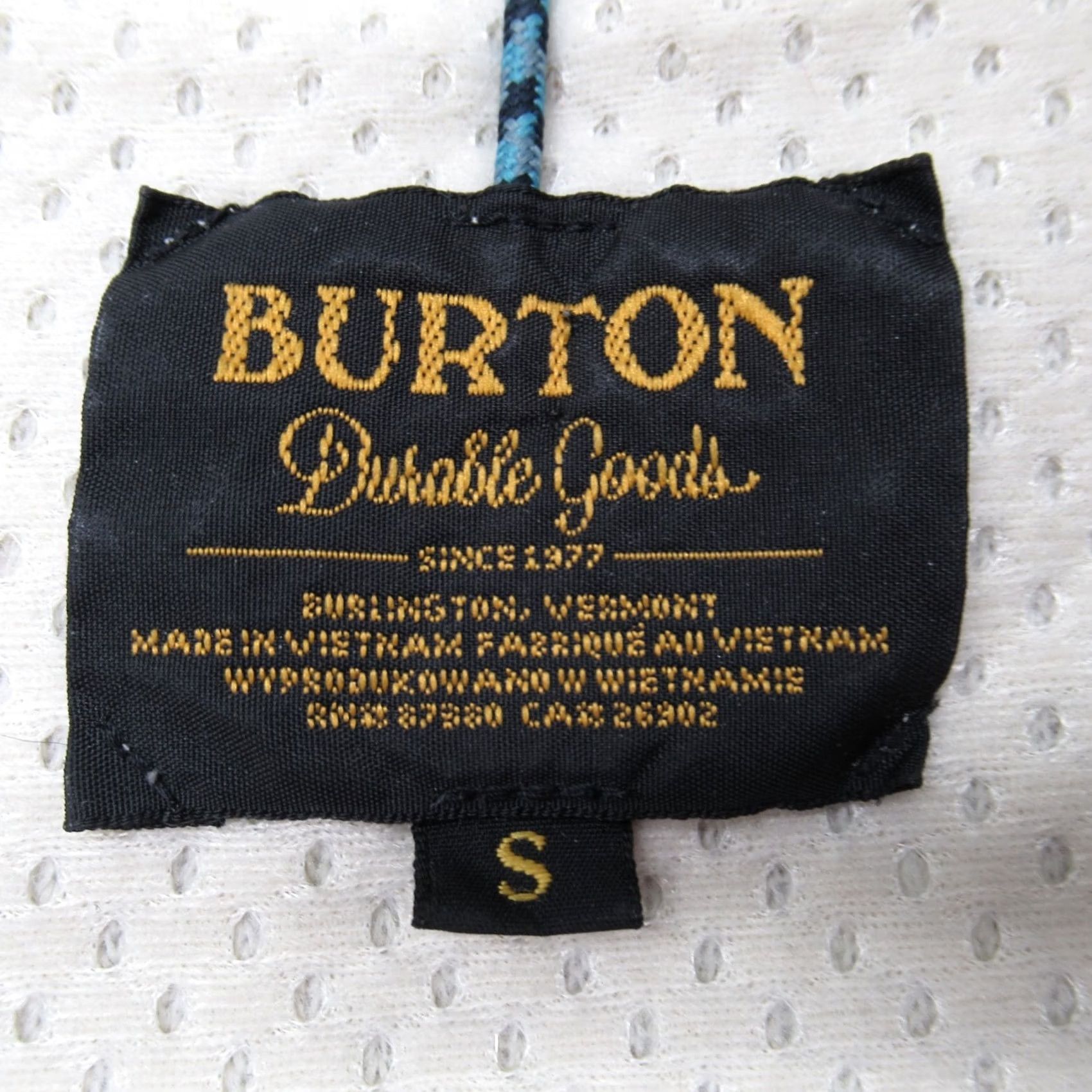 Burton Burton Jacket Womens Small Cream Bombay Deep Pile Sherpa Fleece Full Zip Size S / US 4 / IT 40 - 3 Thumbnail