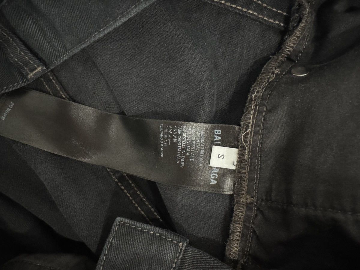 Balenciaga Balenciaga Fw22 front pockets baggy jeans Size US 32 / EU 48 - 6 Thumbnail