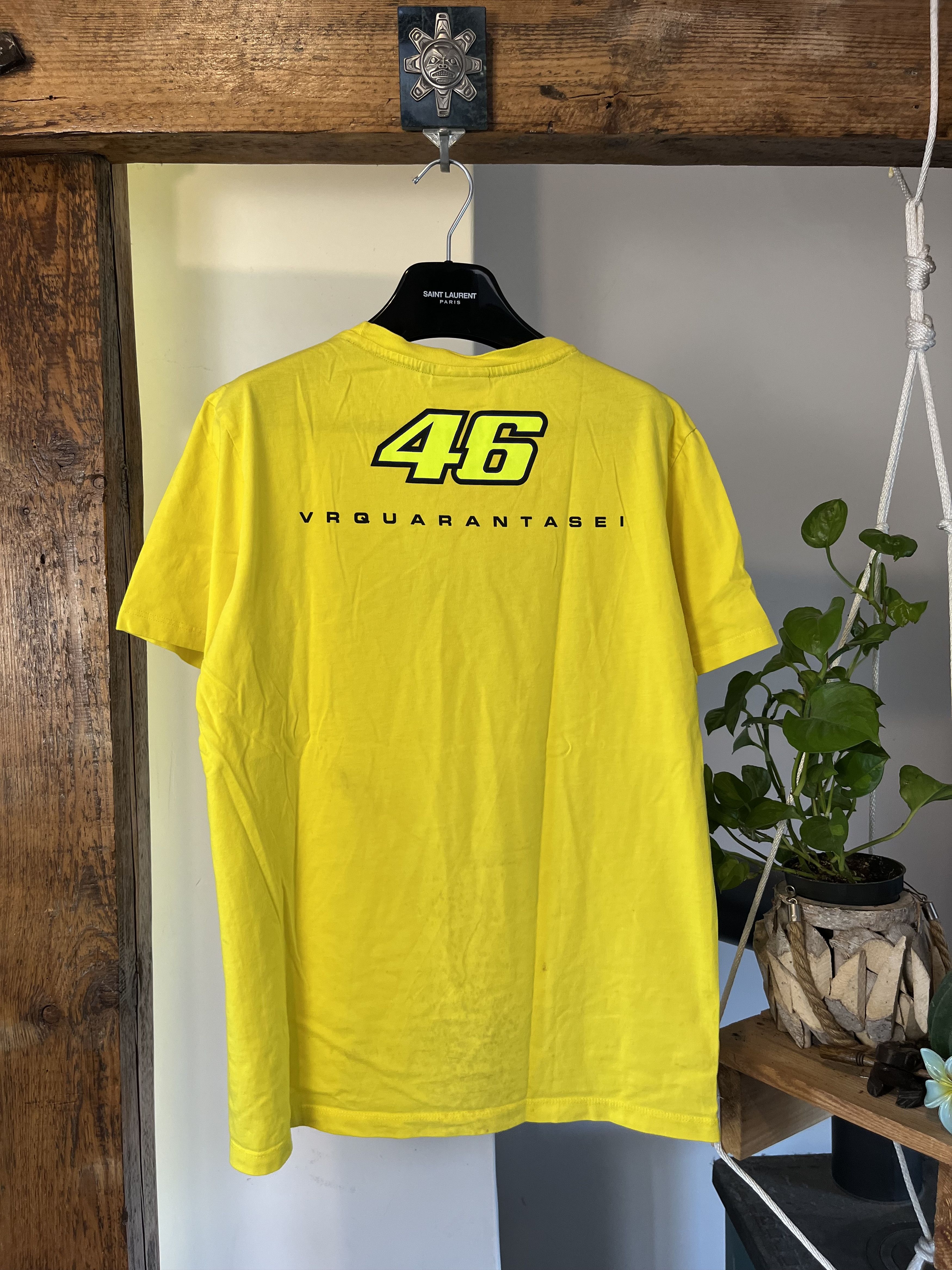 Other Vintage Valentino Rossi The Doctor 46 Moto Racing Size US L / EU 52-54 / 3 - 2 Thumbnail
