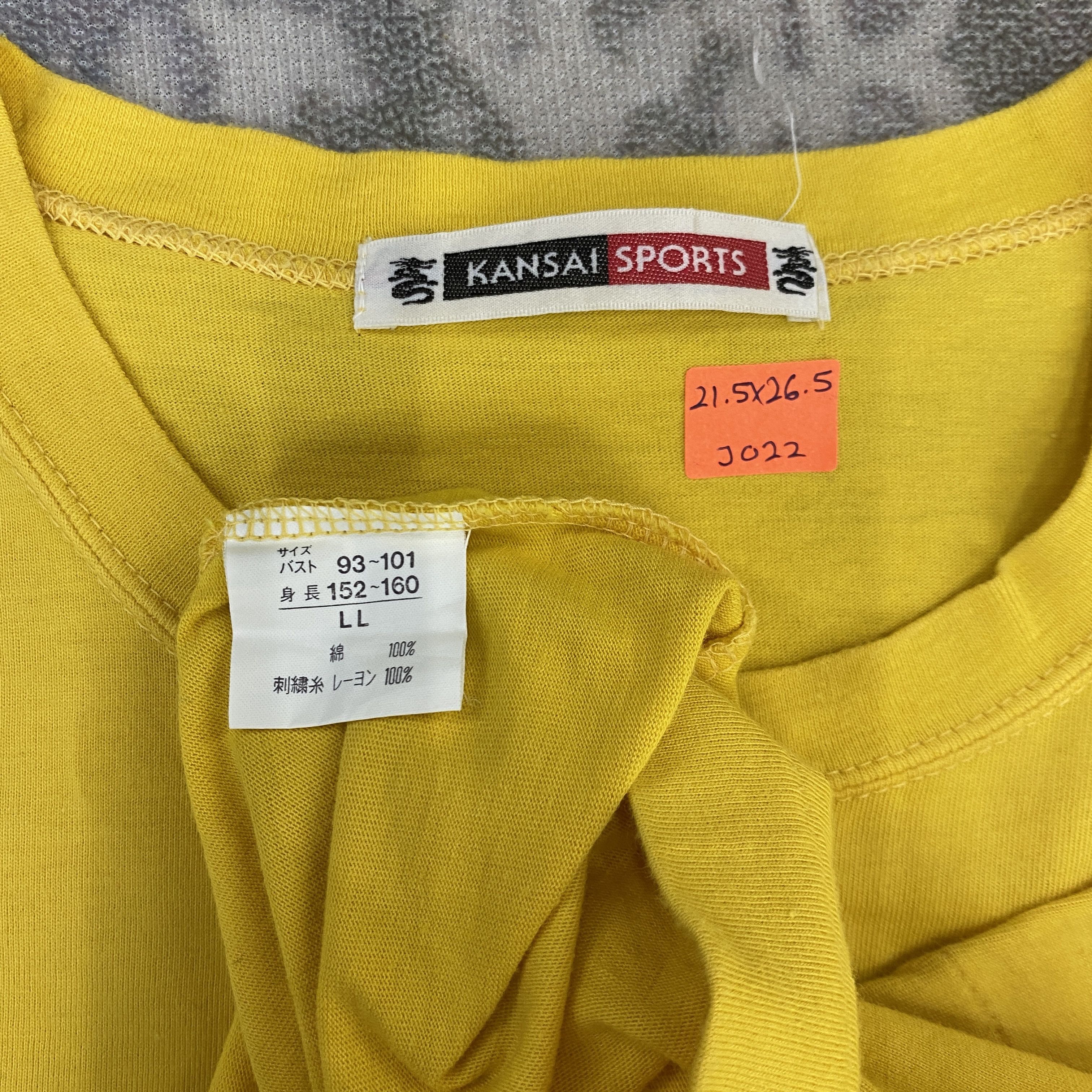 Japanese Brand Vintage Kansai Sports Shirt - J022 Size US L / EU 52-54 / 3 - 5 Thumbnail