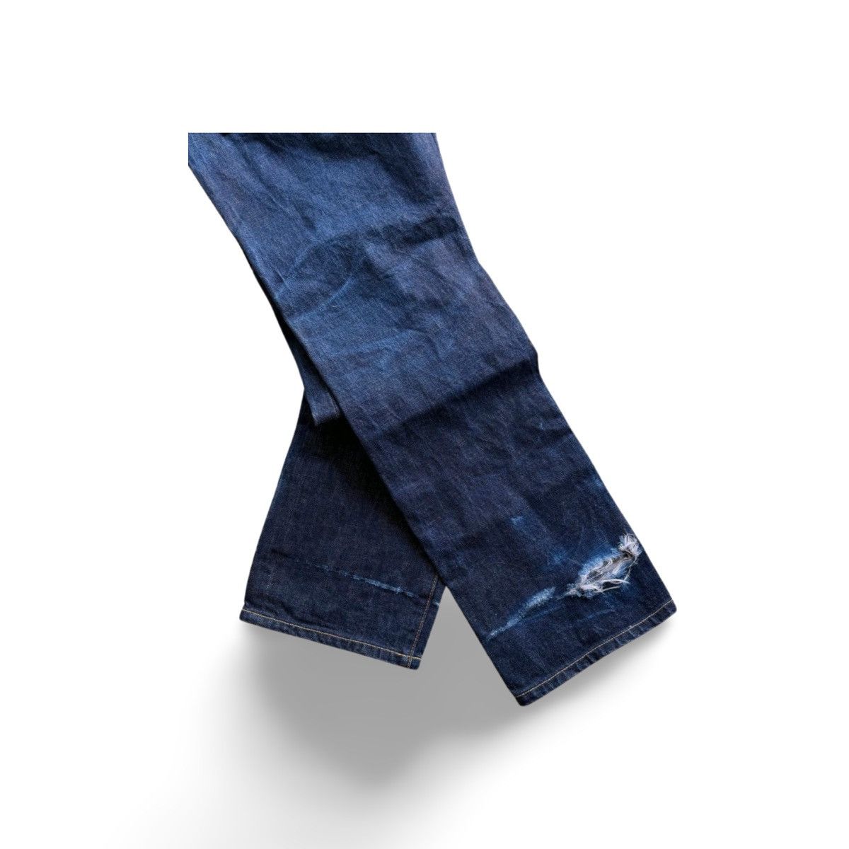 Stussy Vintage Stussy Japan Rough n Rugged Skull Print Denim Pants Size US 32 / EU 48 - 9 Thumbnail