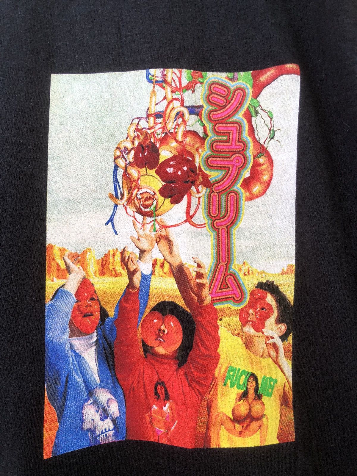 Japanese Brand × Stussy Supreme Sekintani La Norihiro Tshirt Size US L / EU 52-54 / 3 - 6 Thumbnail