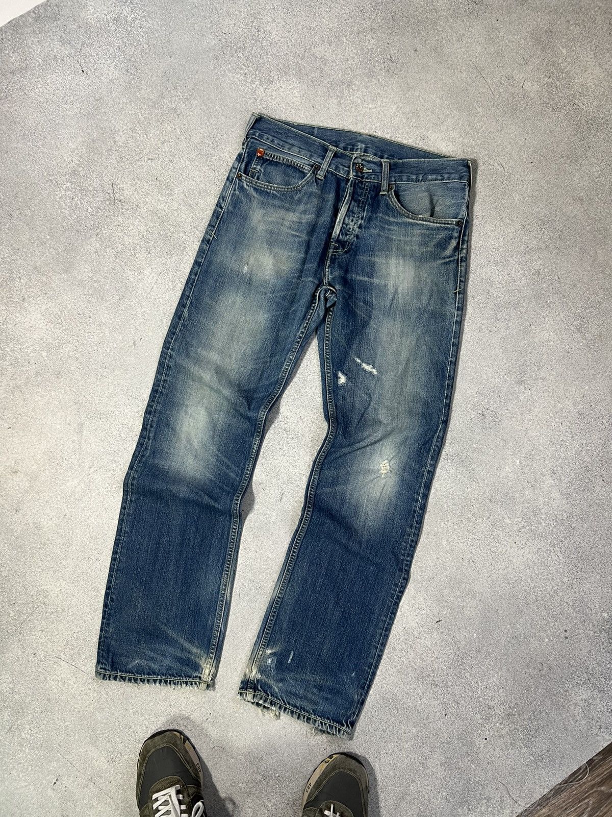 Evisu Evisu Puma Vintage denim jeans size 32 Size US 32 / EU 48 - 6 Thumbnail