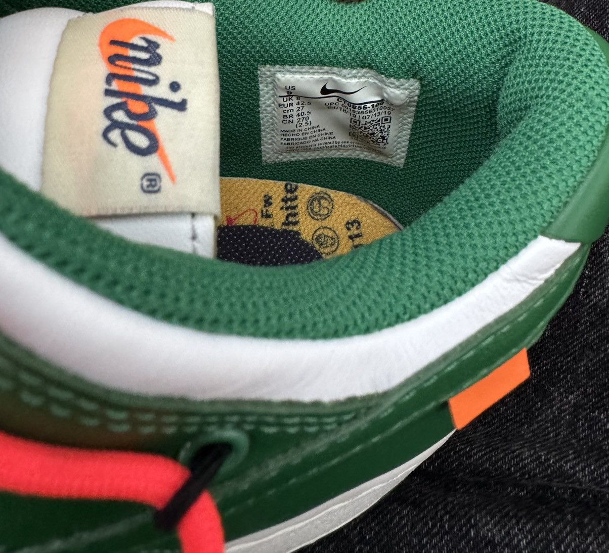 Off-White Off-White Pine Green Size US 9 / EU 42 - 8 Thumbnail