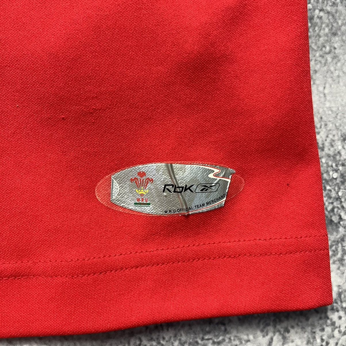 Reebok Vintage Reebok Wales Rugby Union WRU Jersey England League Size US S / EU 44-46 / 1 - 6 Thumbnail