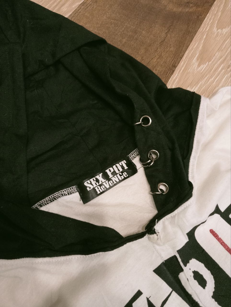If Six Was Nine VINTAGE JAPANESE SEX POT REVENGE PUNK HOODIE TEES Size M / US 6-8 / IT 42-44 - 4 Thumbnail