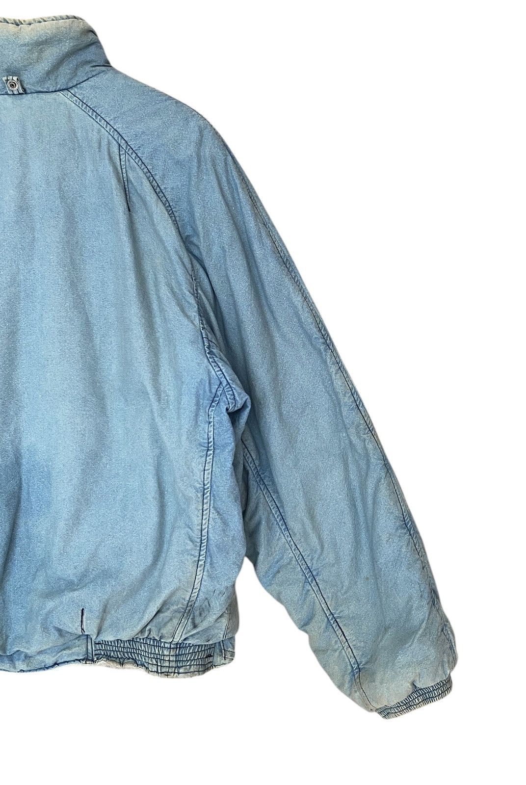 If Six Was Nine × Marithe + Francois Girbaud × Vintage Vintage Brand Marith Francois Girbaud Fur Denim Jacket 1990s Size US M / EU 48-50 / 2 - 6 Thumbnail