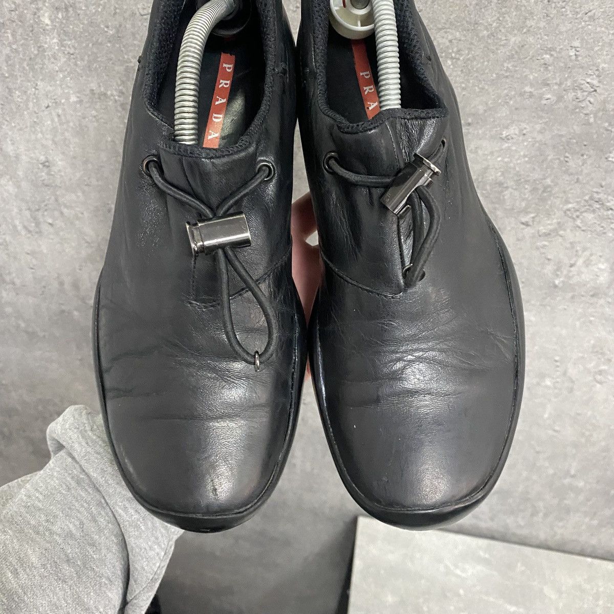 Prada Vintage Prada Leather Shoes Size US 7 / EU 40 - 6 Thumbnail