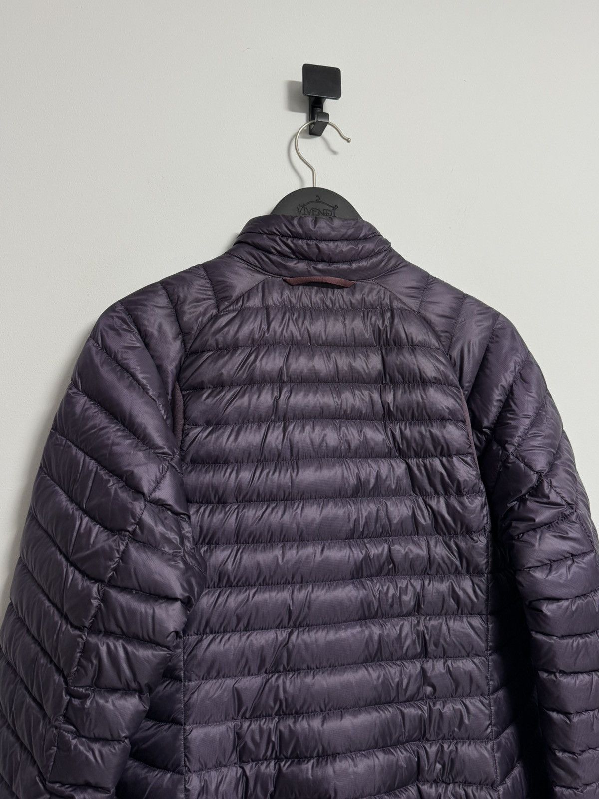 Haglofs Haglofs Womens Outdoor Hiking Nylon Down Puffer Jacket Size L / US 10 / IT 46 - 12 Thumbnail