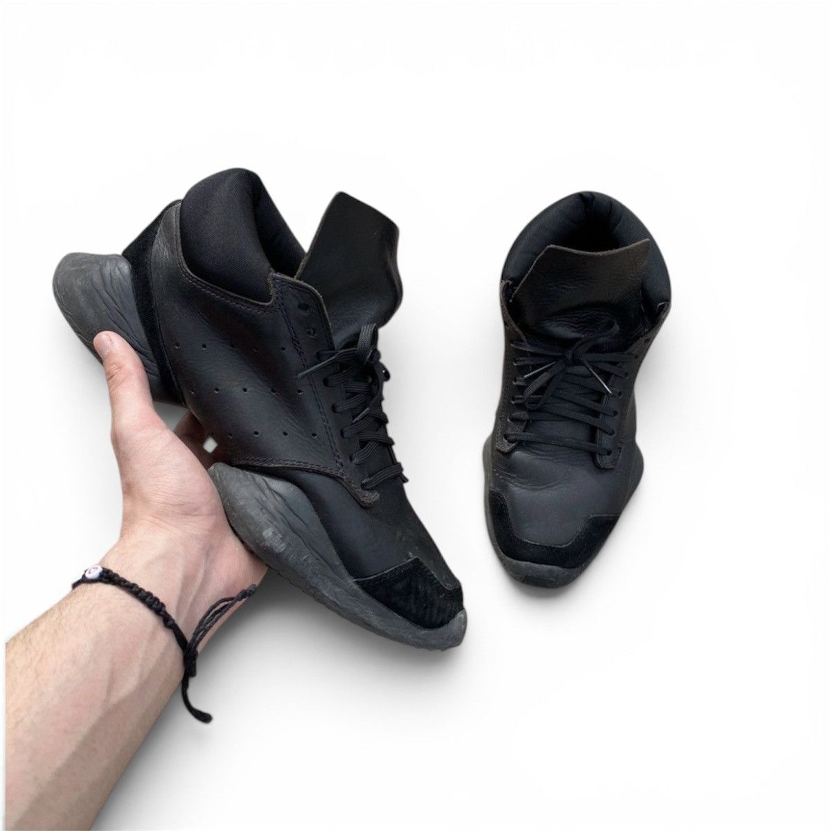 Rick Owens Rick Owens Adidas Vicious Sock Runner | Grailed