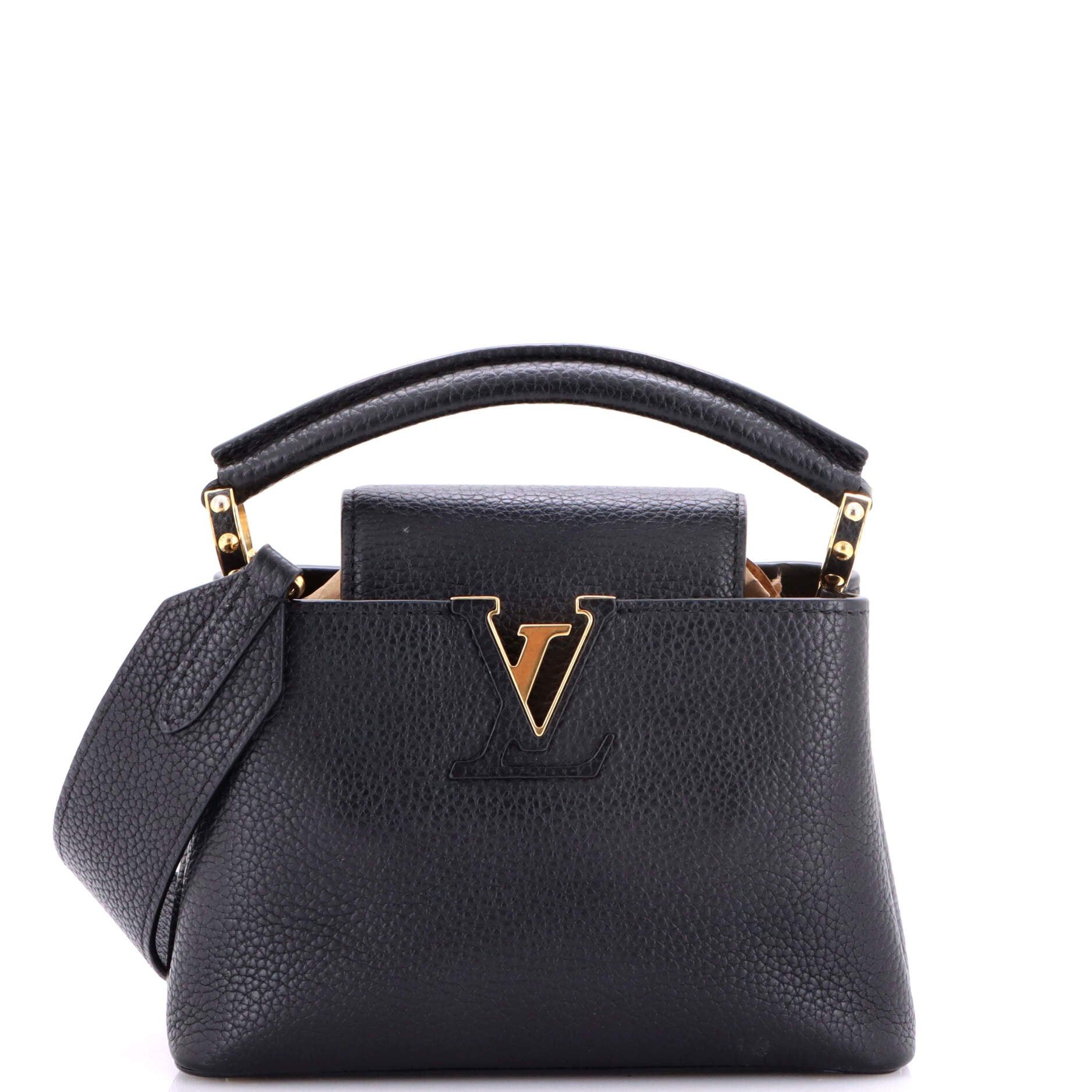 Louis Vuitton Capucines Bag Size ONE SIZE - 1 Thumbnail