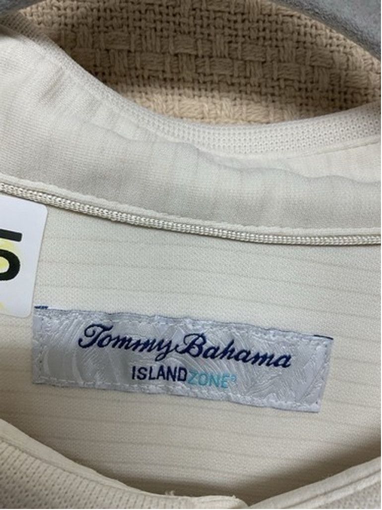 Tommy Bahama NWOT Tommy Bahama IslandZone Emfielder Polo Shirt Men 2XL Size US XXL / EU 58 / 5 - 2 Thumbnail