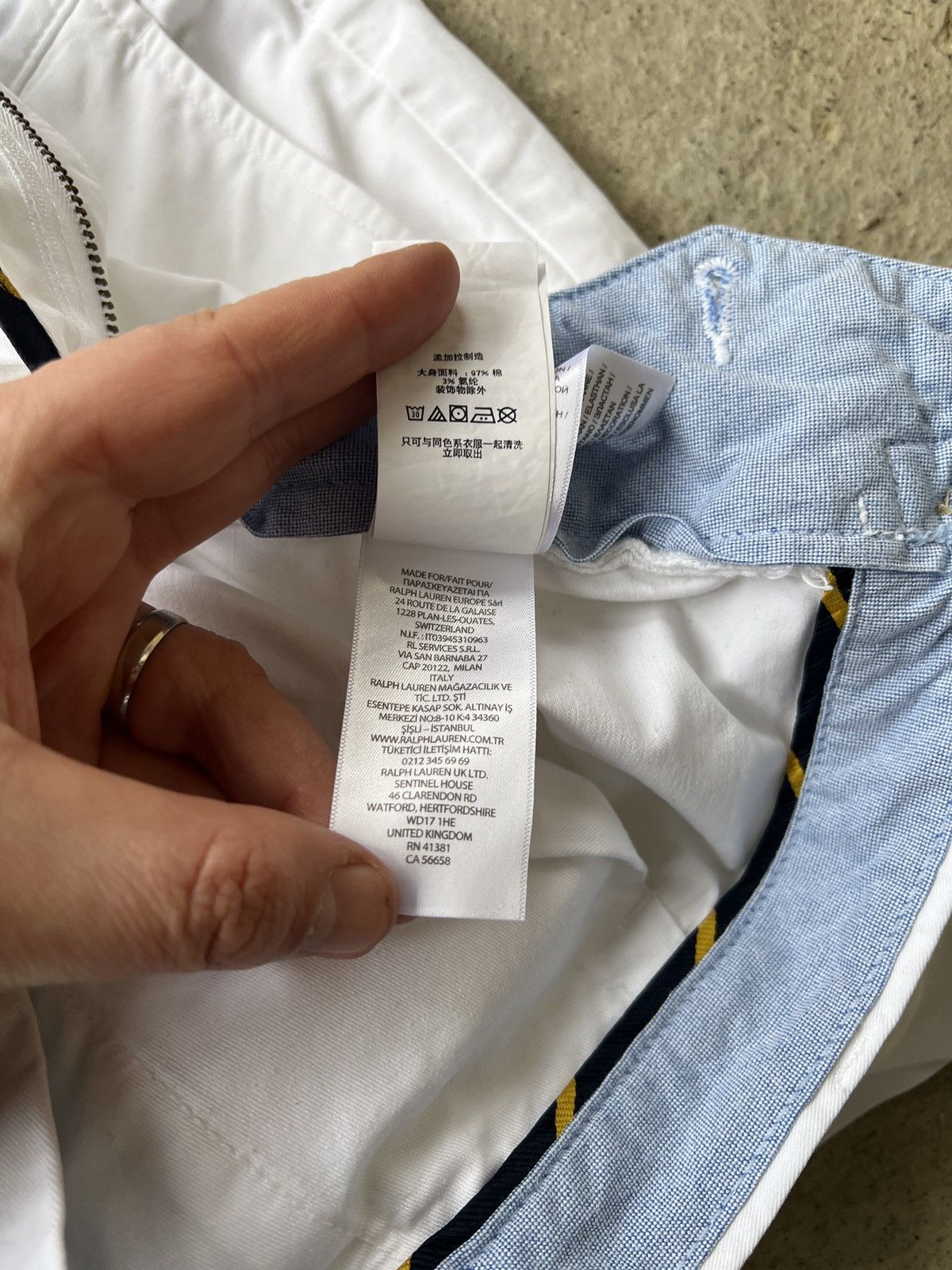 Polo Ralph Lauren Polo Ralph Lauren Shorts Size US 38 / EU 54 - 13 Thumbnail
