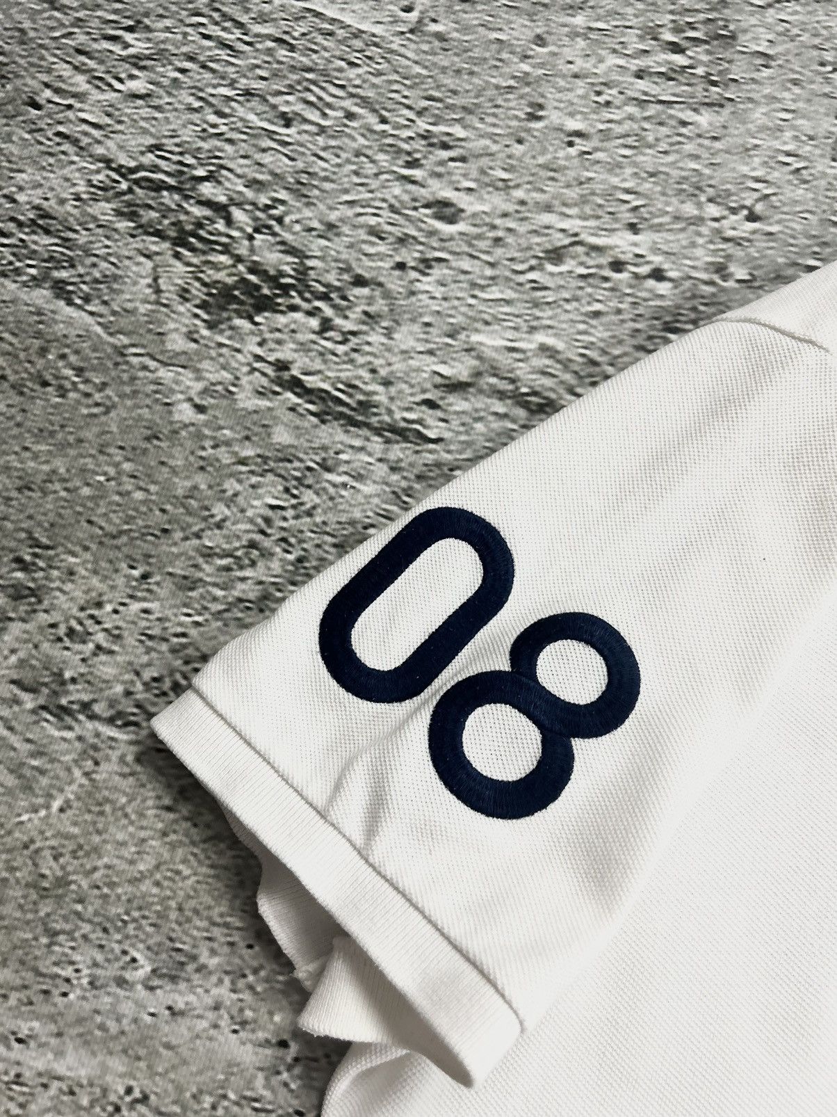 Polo Ralph Lauren Chief Keef Polo Ralph Lauren white USA Beijing Olympics 2008 Size US XL / EU 56 / 4 - 5 Thumbnail