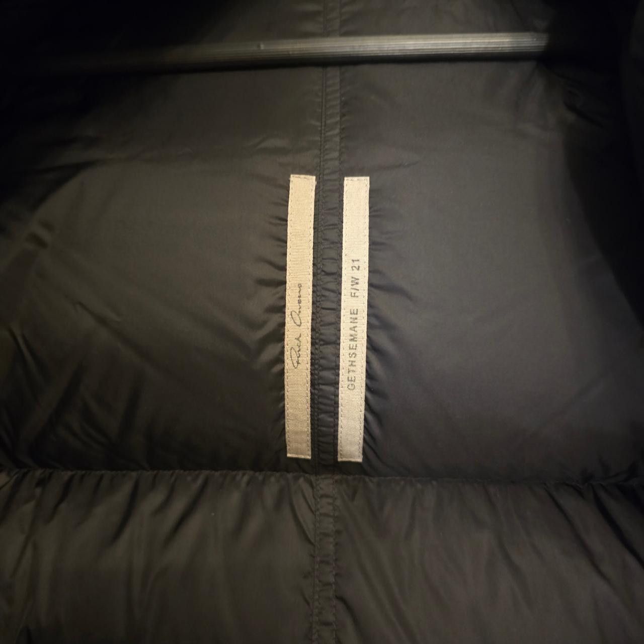Rick Owens Rick Owens Men's Black Jacket Size US S / EU 44-46 / 1 - 4 Thumbnail