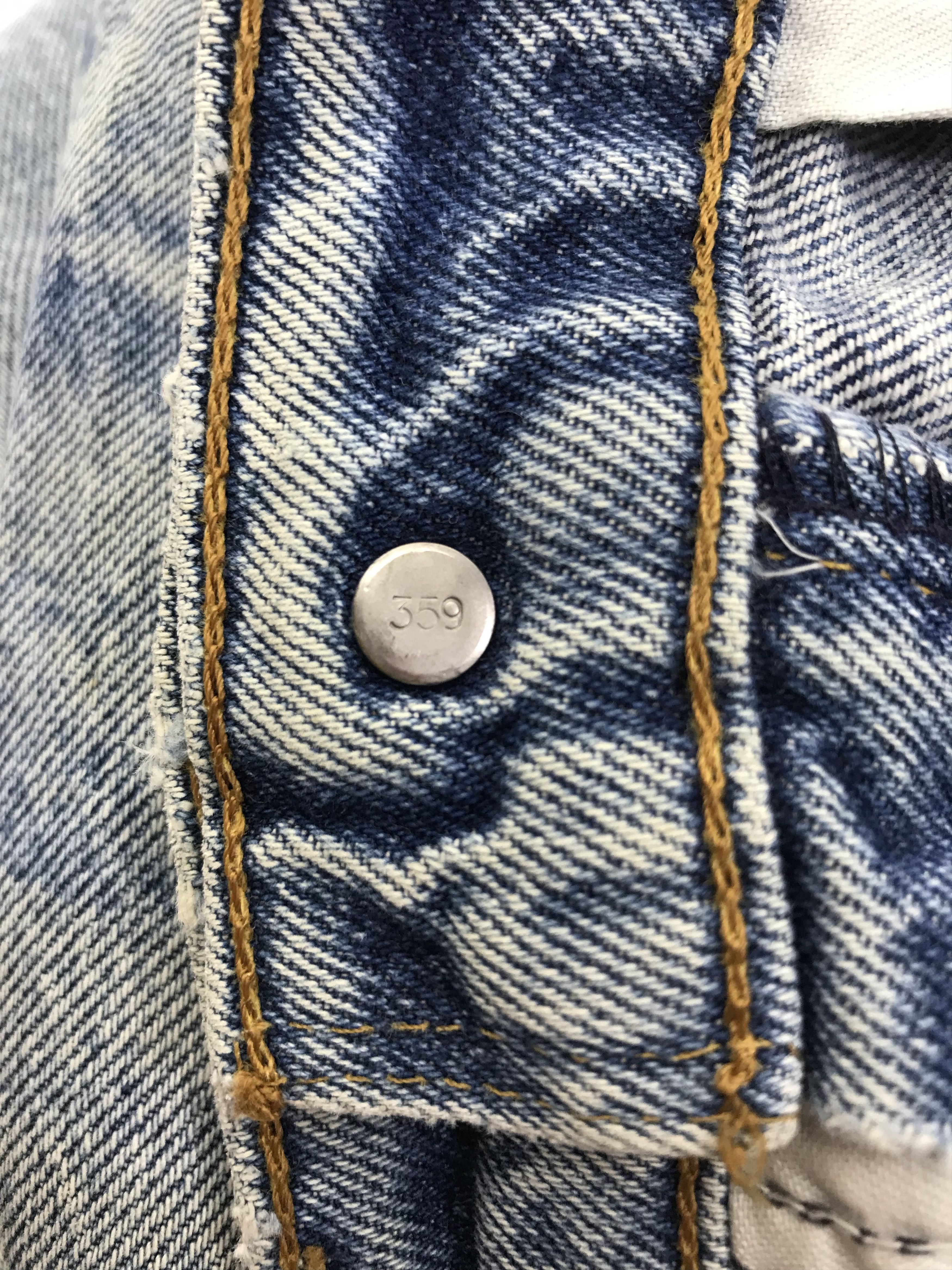 Levi's Vintage 90s Levi's 310 Light Wash Orange Tab Jeans Size US 29 - 10 Thumbnail