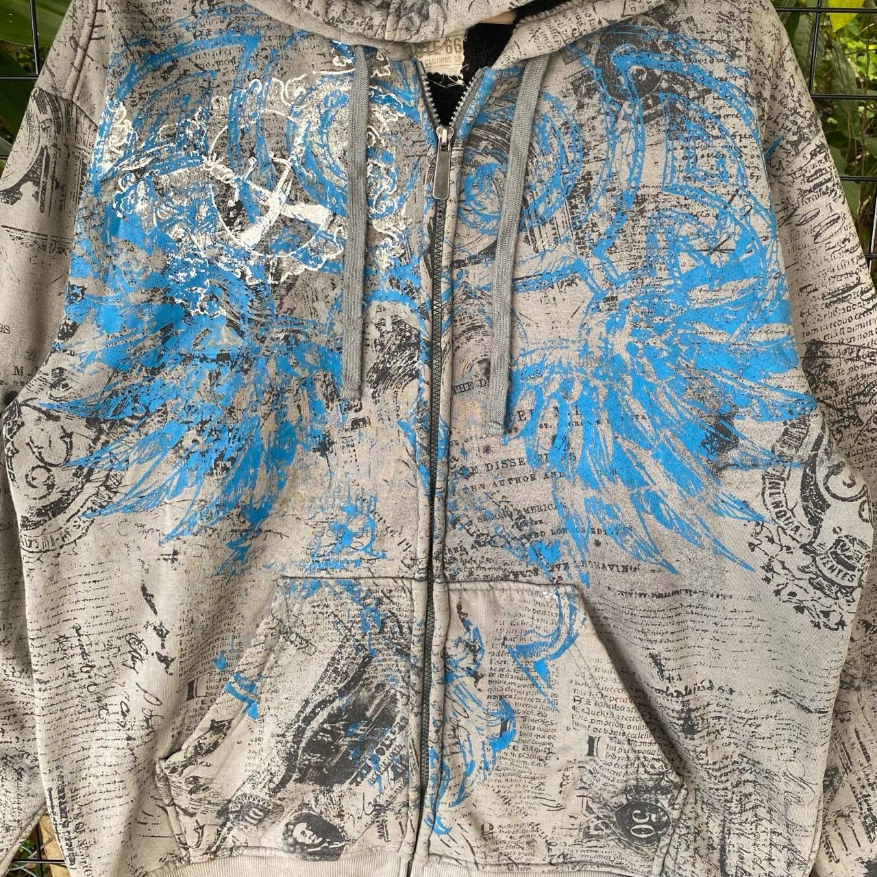 If Six Was Nine × Japanese Brand × Route 66 Vtg Route 66 Zipper Hoodies Size US XL / EU 56 / 4 - 3 Thumbnail