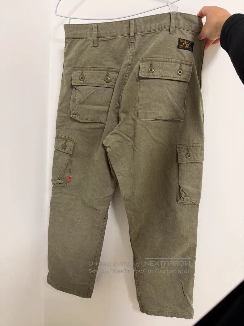 Wtaps Wtaps size 2 Military Green Work Pants Size US 30 / EU 46 - 4 Thumbnail