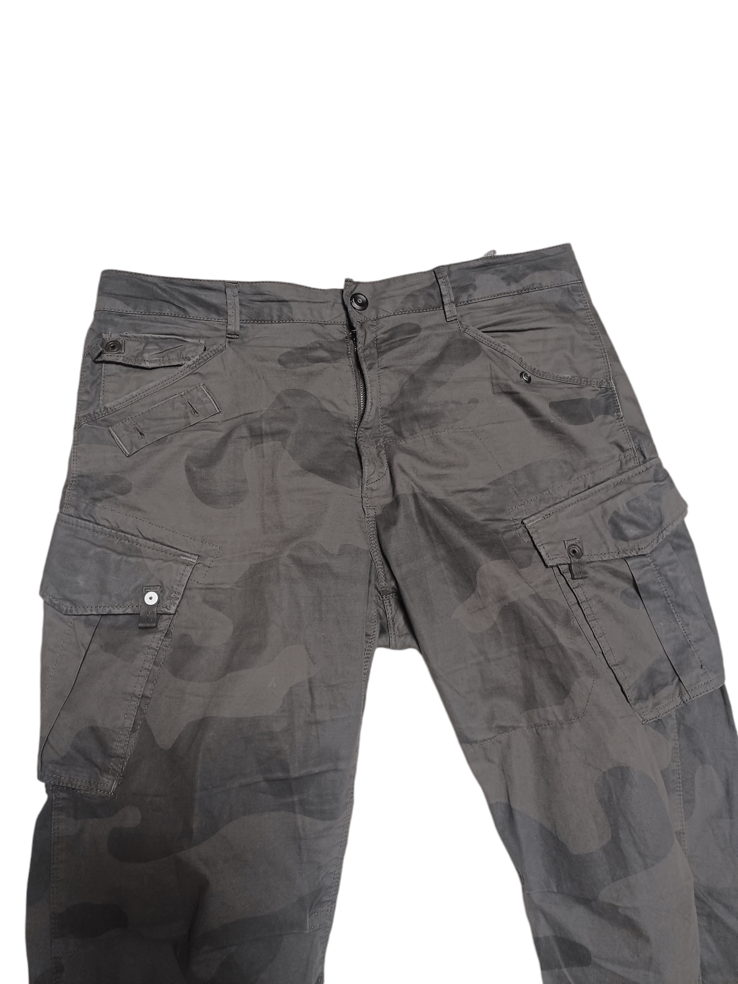 G-Star G STAR RAW CARGO MULTIPOCKET CAMO SHORT PANTS JAPANESE Size US 32 / EU 48 - 3 Thumbnail