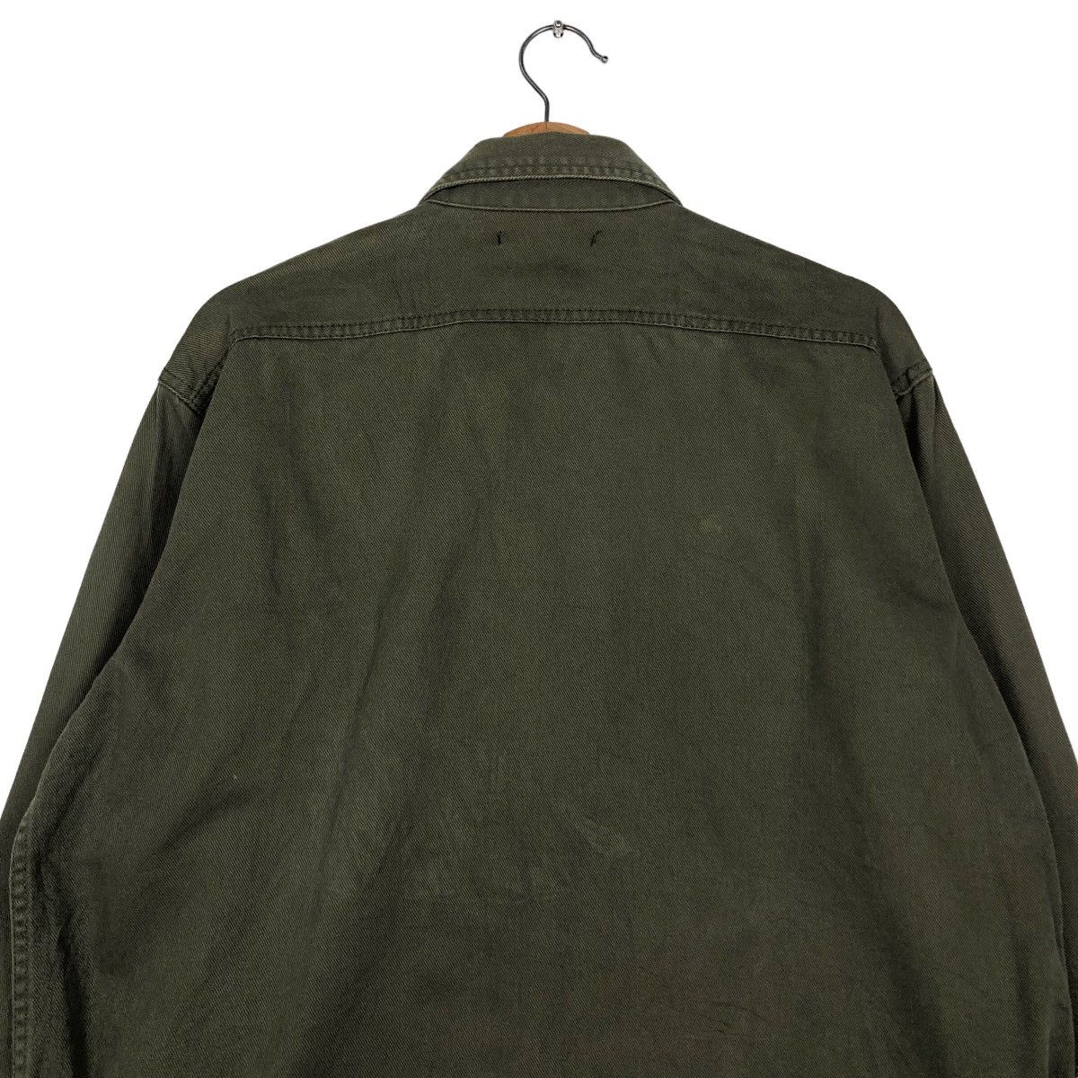 Issey Miyake 🔥Vintage Biker Chore Jacket en.coun.ter Zipper Japan Made Size US L / EU 52-54 / 3 - 9 Thumbnail