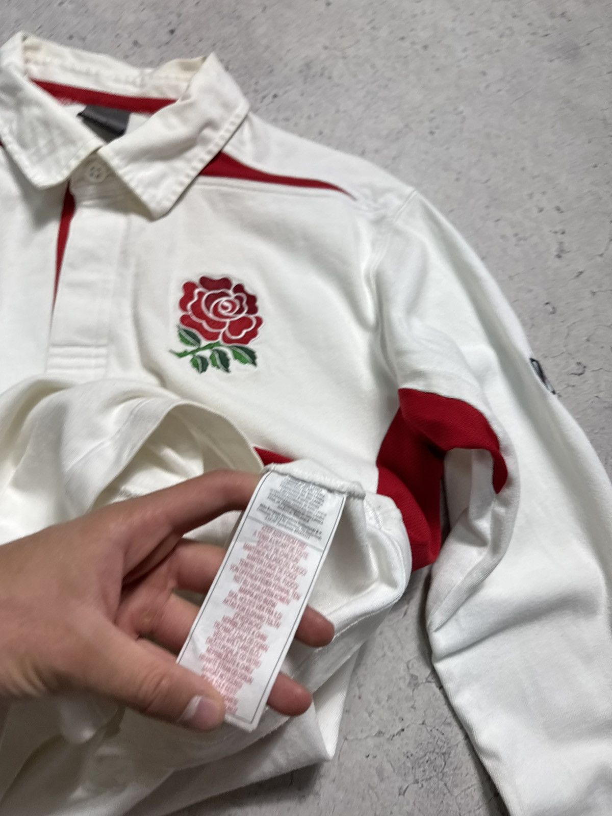 Nike Nike England Rugby League O2 Vintage Sweatshirt Jersey Size US L / EU 52-54 / 3 - 10 Thumbnail