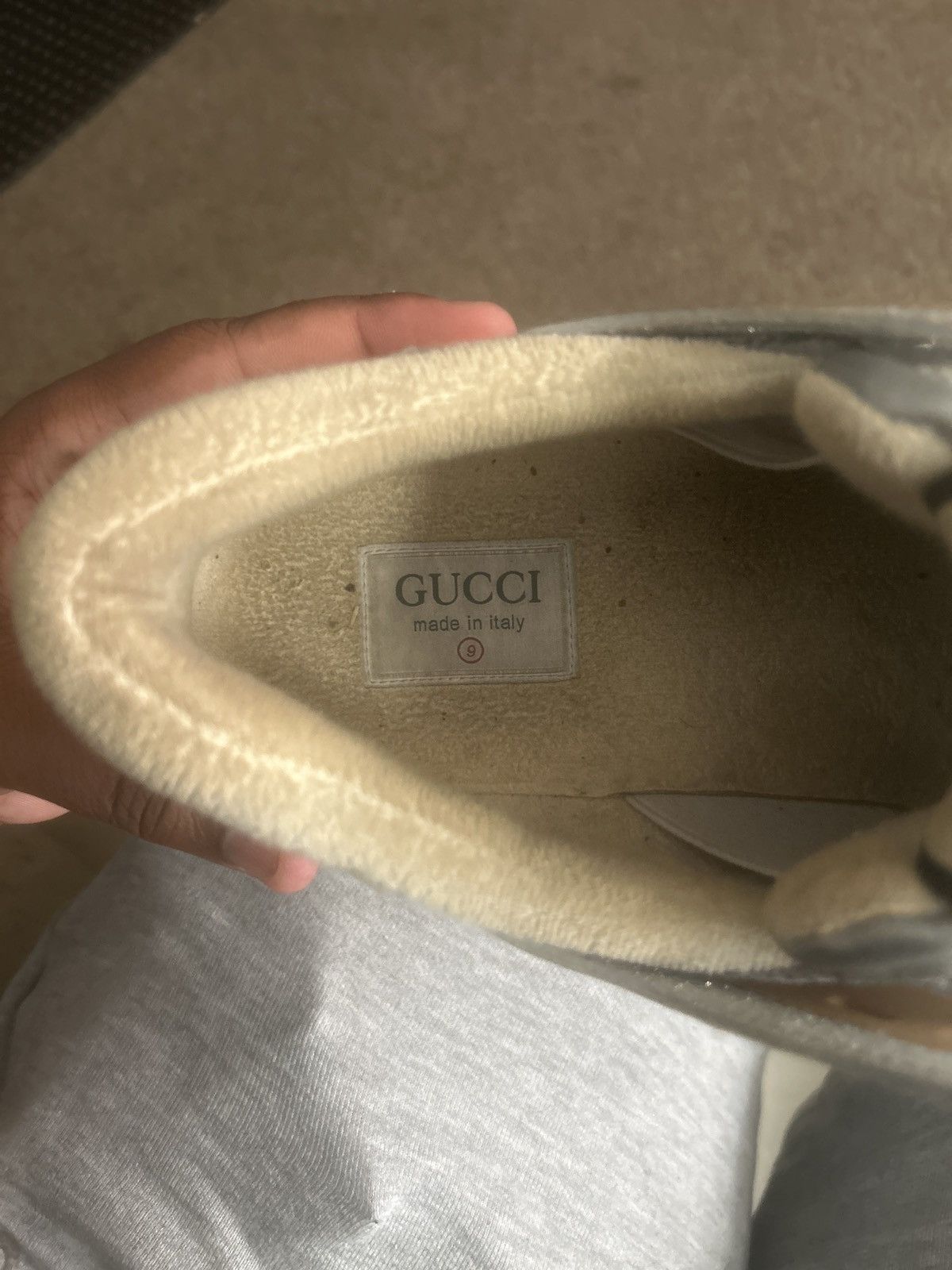 Gucci gucci ultrapace trainers Size US 9.5 / EU 42-43 - 5 Thumbnail