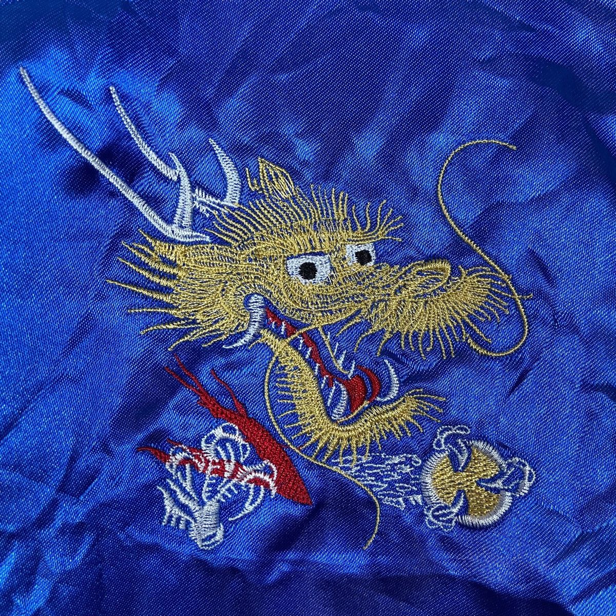 Other Vintage !! Jimmy Dragon Full Zipper Embroidery Japan Sukajan Size US M / EU 48-50 / 2 - 5 Thumbnail